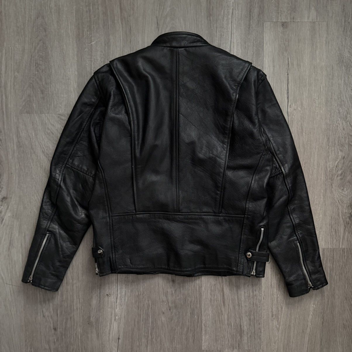 Other 90s vintage Hot Leathers motorcycle jacket Size US S / EU 44-46 / 1 - 2 Thumbnail