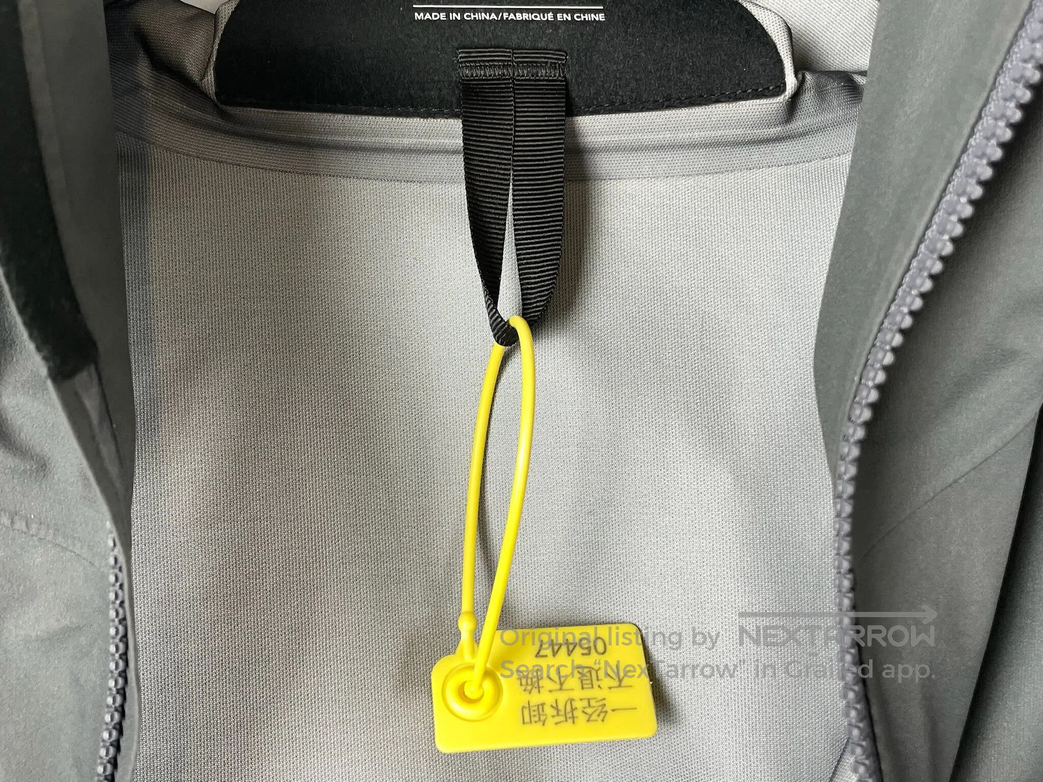 Arc'teryx Arc’teryx Dark Mist Grey Hardshell Windbreaker Jacket Size US XXL / EU 58 / 5 - 5 Thumbnail