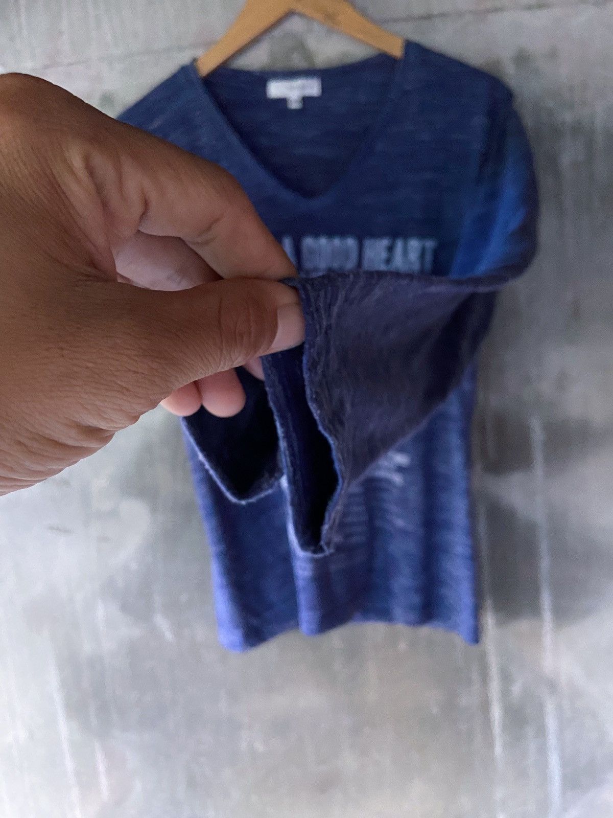 Japanese Brand BETTER A GOOD HEART THAN A FAIR FACE LONG SLEEVE Size US M / EU 48-50 / 2 - 7 Thumbnail