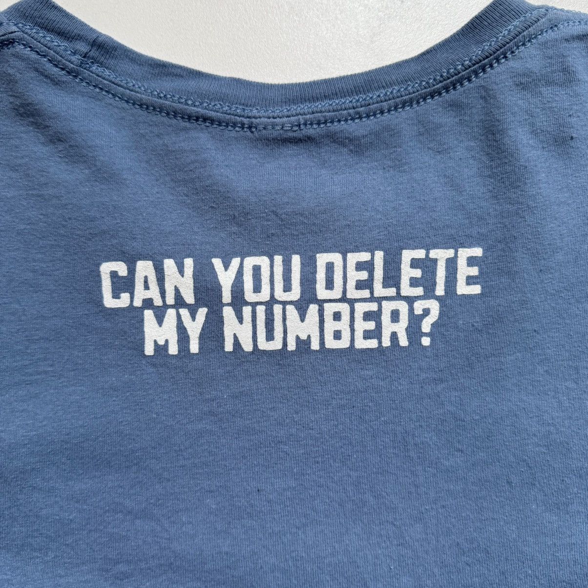 Band Tees Noel Gallagher’s High Flying Birds Delte My Number Tee Size US M / EU 48-50 / 2 - 6 Thumbnail