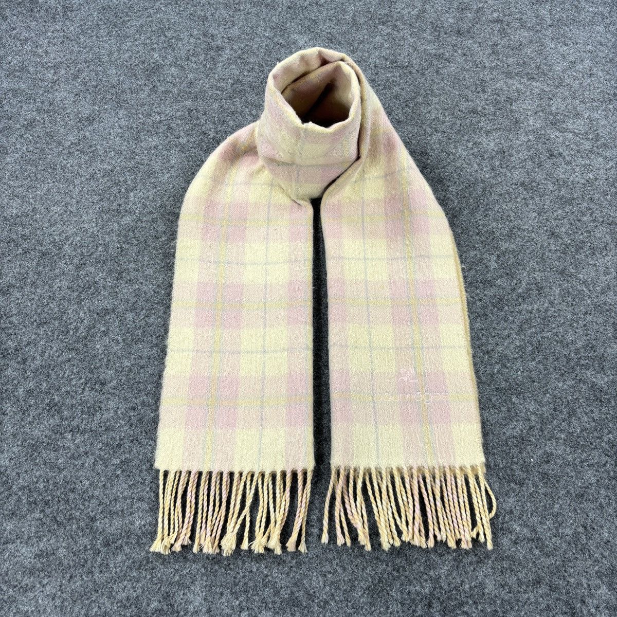 Courreges × Vintage Courreges Scarf # D758 # Muffler # Neckwear Size ONE SIZE - 1 Thumbnail