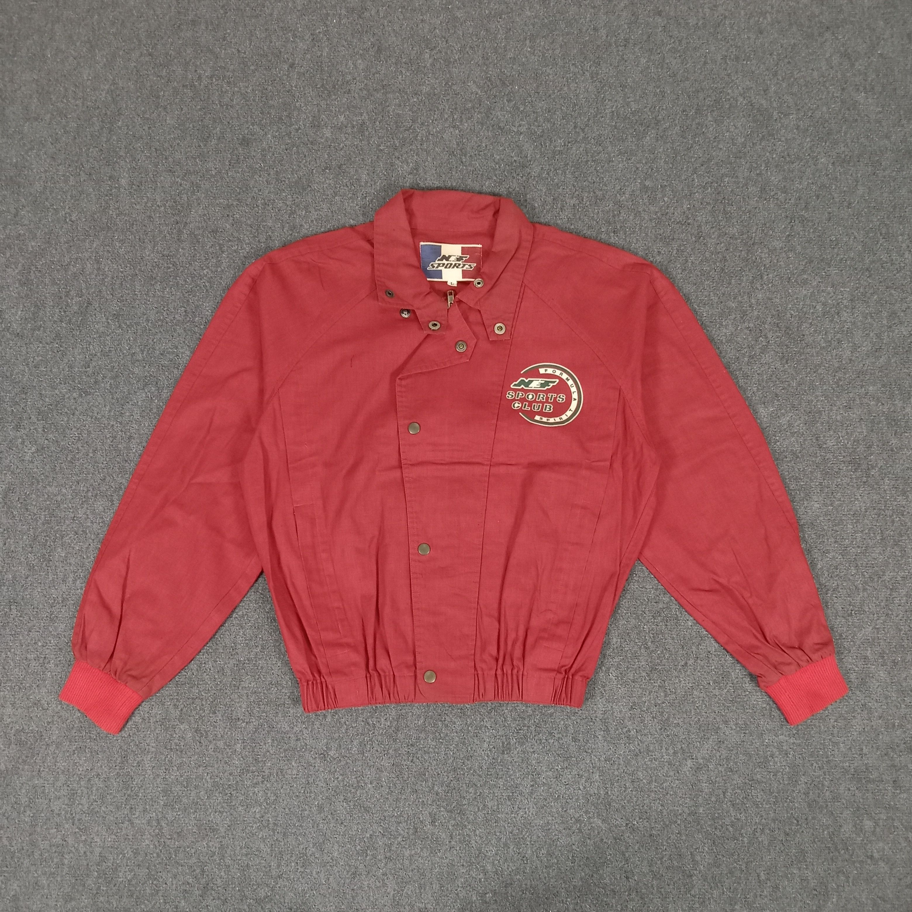 Japanese Brand × Vintage France Casquies Formula Spirit Racing Formula One Jacket Size US S / EU 44-46 / 1 - 3 Thumbnail