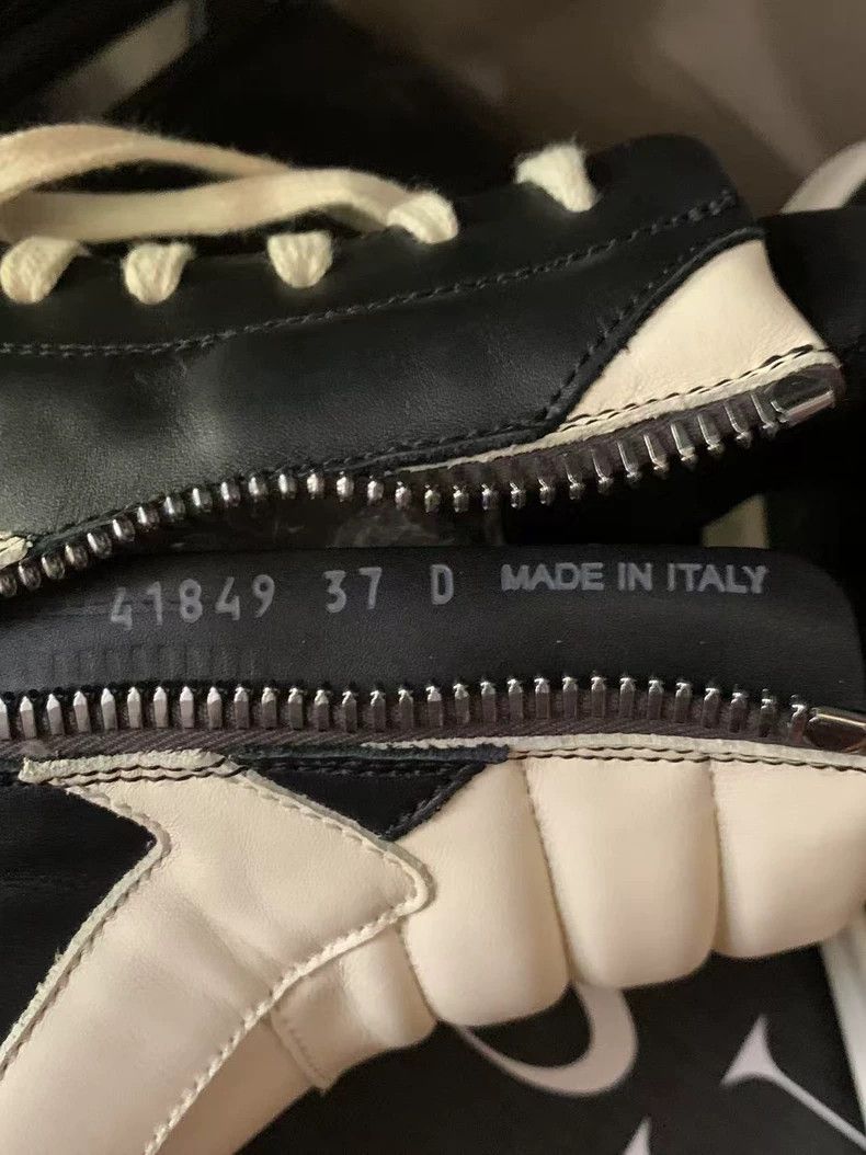 Rick Owens Rick Owens Main Line Inverted Triangle shoes Size US 5 / EU 37 - 7 Thumbnail
