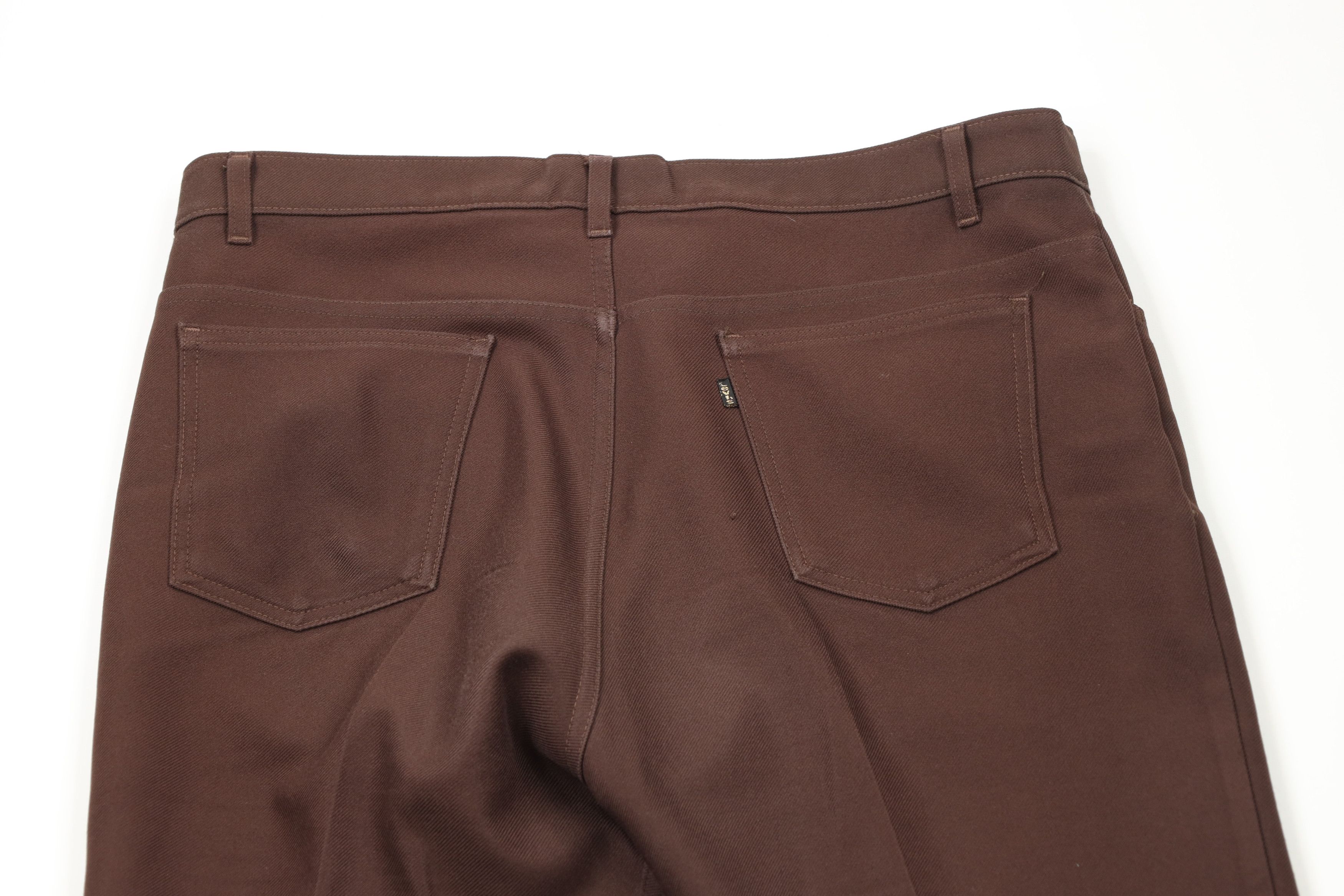 Levi's × Vintage Vintage Y2K 2001 Levis Wide Leg Bell Bottoms Pants Brown Size US 40 / EU 56 - 10 Thumbnail