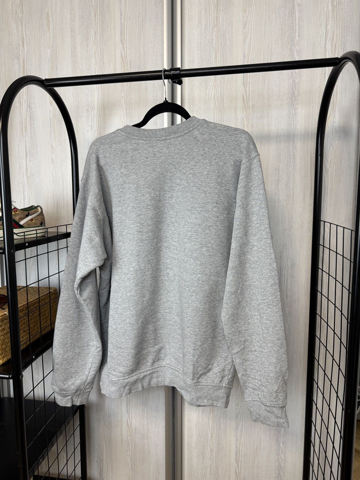 Moschino Love Moschino big logo vintage grey sweatshirt size XL Size US XL / EU 56 / 4 - 6 Thumbnail