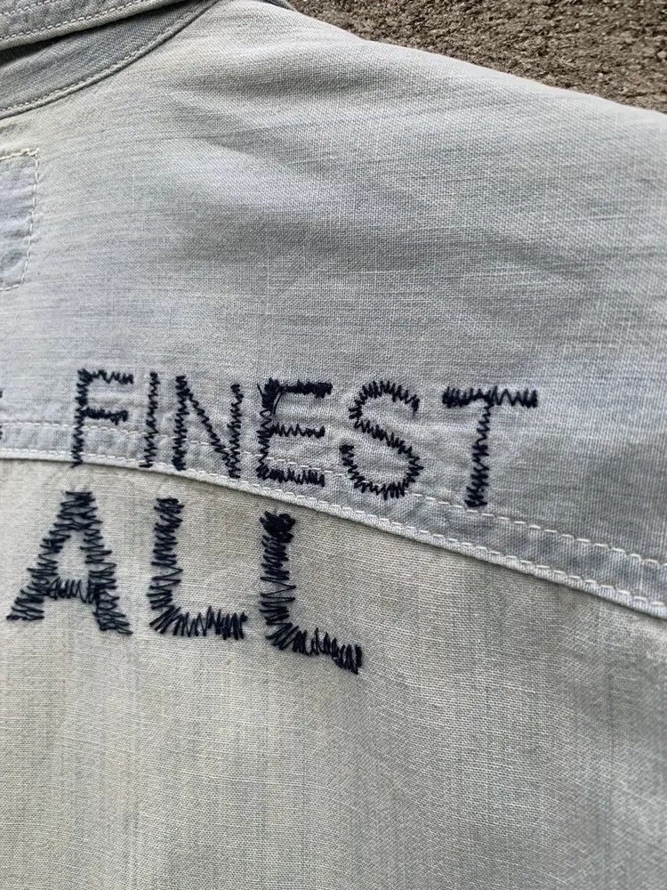 Levi's Vintage Levi's selvedge shirt patches Size US M / EU 48-50 / 2 - 17 Thumbnail