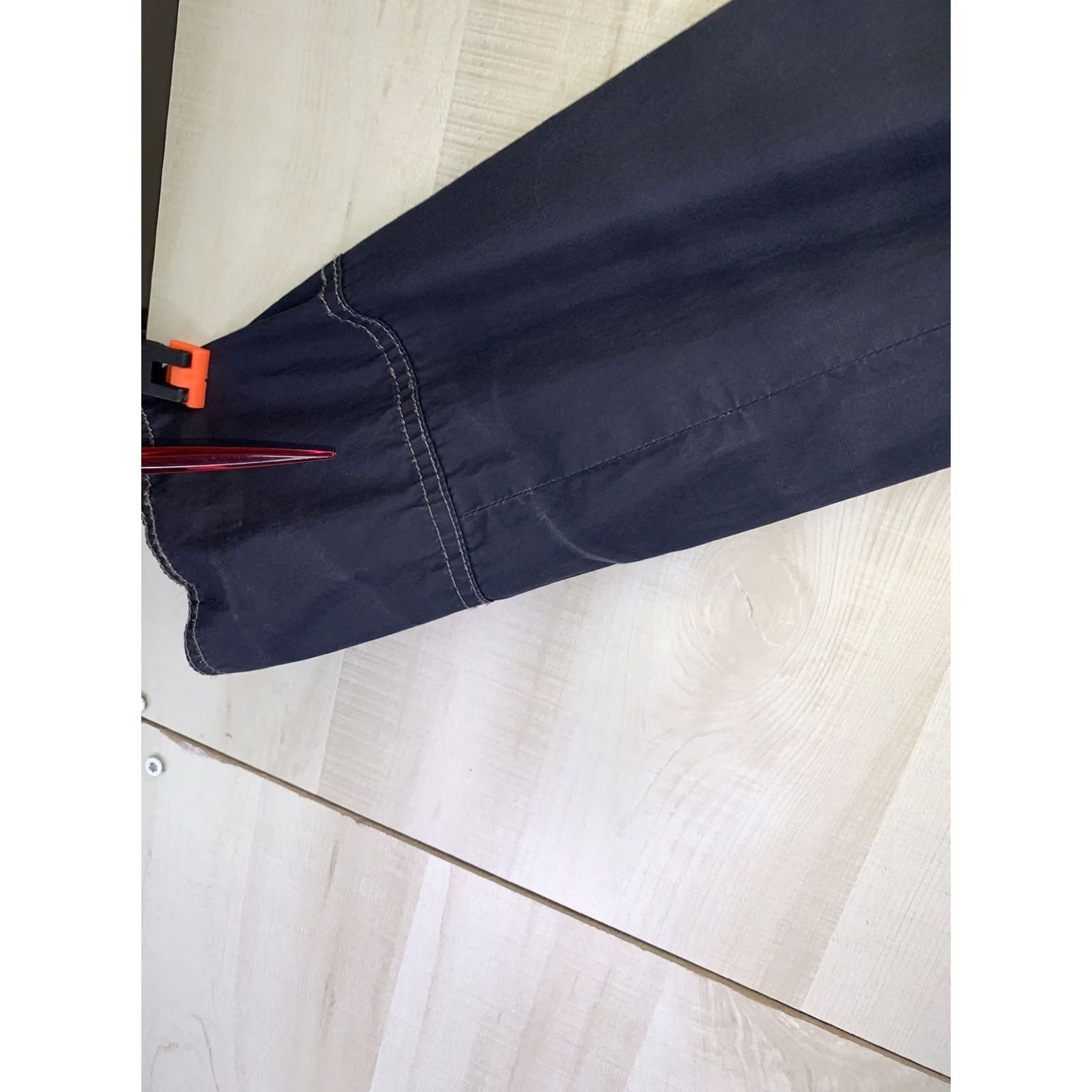 Michael Kors Michael Kors Womens Blue Zipper Pocket Button Jacket Sz M-5786 Size M / US 6-8 / IT 42-44 - 7 Thumbnail