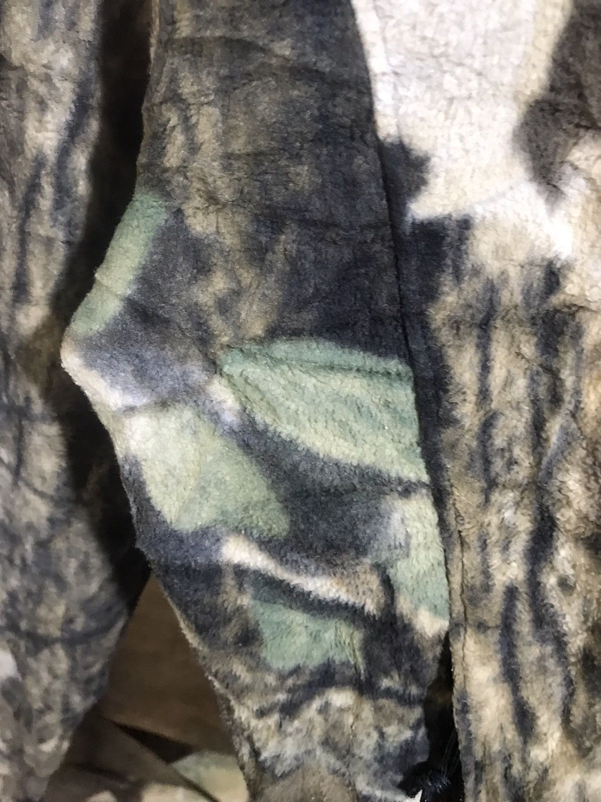 Columbia Fleece Sweatshirt Camo Realtree zipper Size US S / EU 44-46 / 1 - 5 Thumbnail