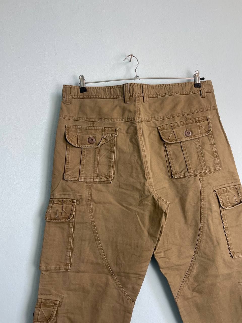 Hysteric Glamour Vintage Rick Owens Junya Watanabe Style Cargo Pants Size US 36 / EU 52 - 6 Thumbnail