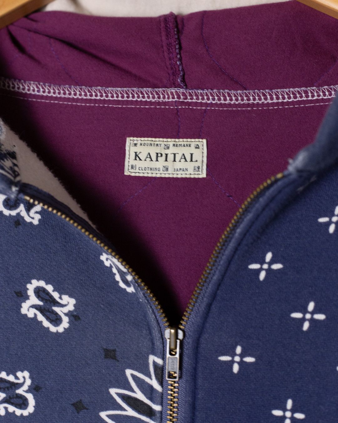 Kapital Bandana hoodie Size US L / EU 52-54 / 3 - 6 Thumbnail