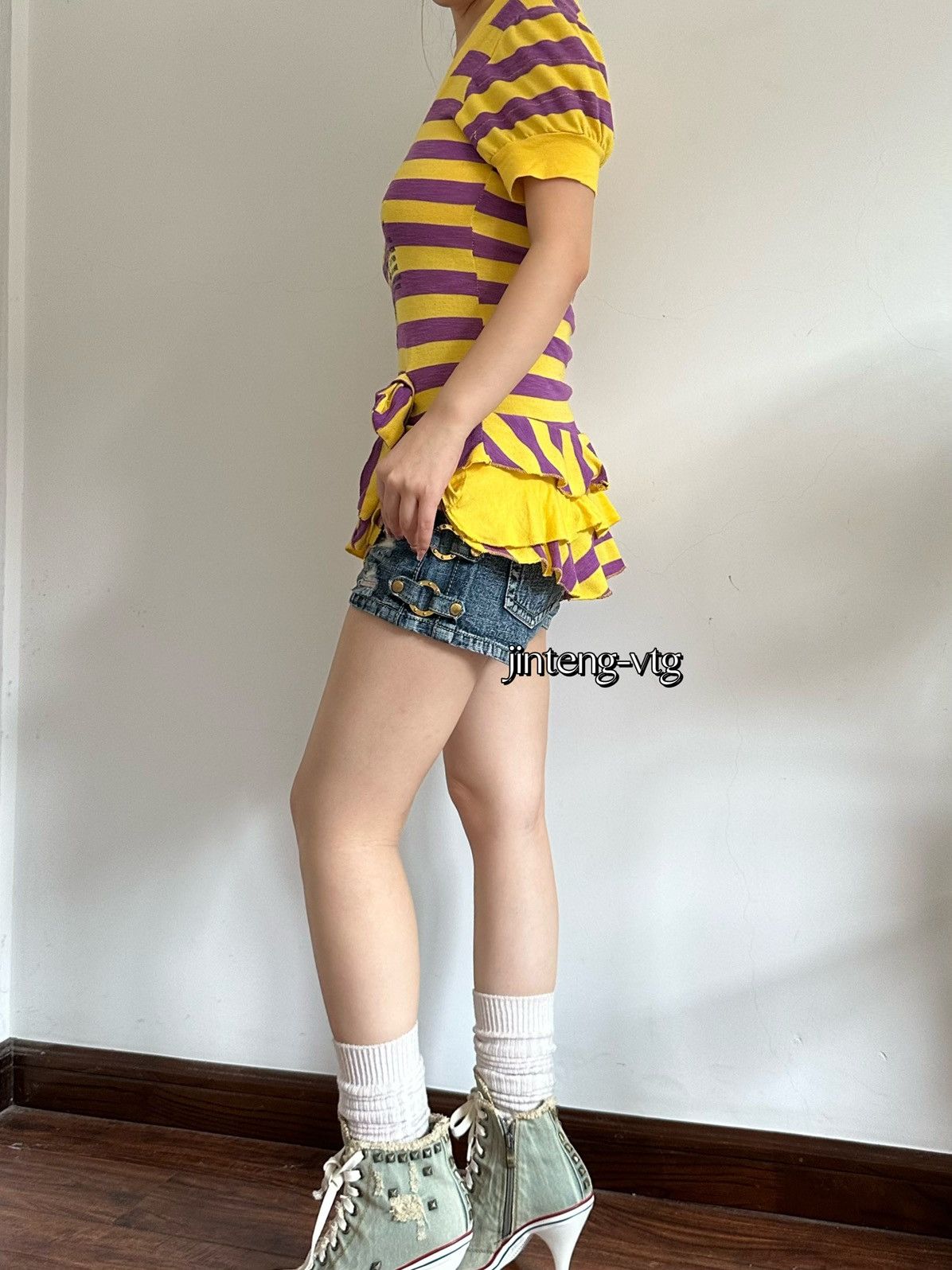 Japanese Brand × Vintage Vintage top Size M / US 6-8 / IT 42-44 - 3 Thumbnail