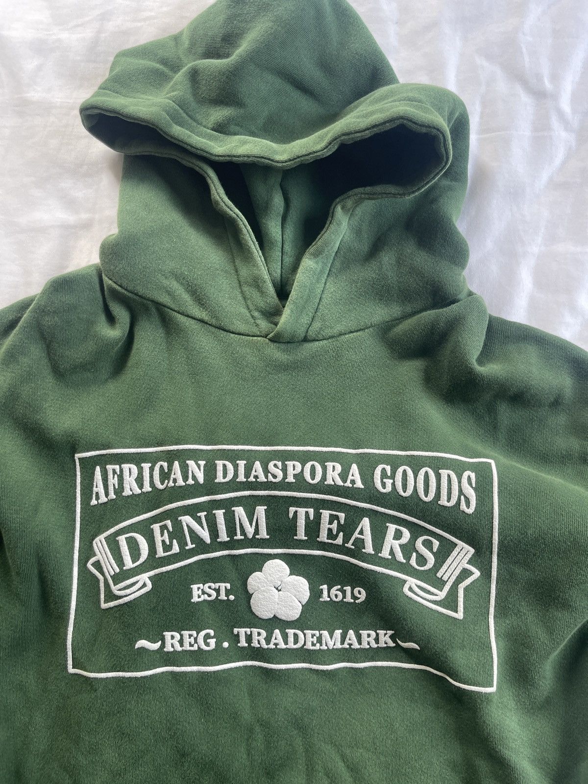 DENIM TEARS Denim Tears Hoodie Size US M / EU 48-50 / 2 - 2 Thumbnail