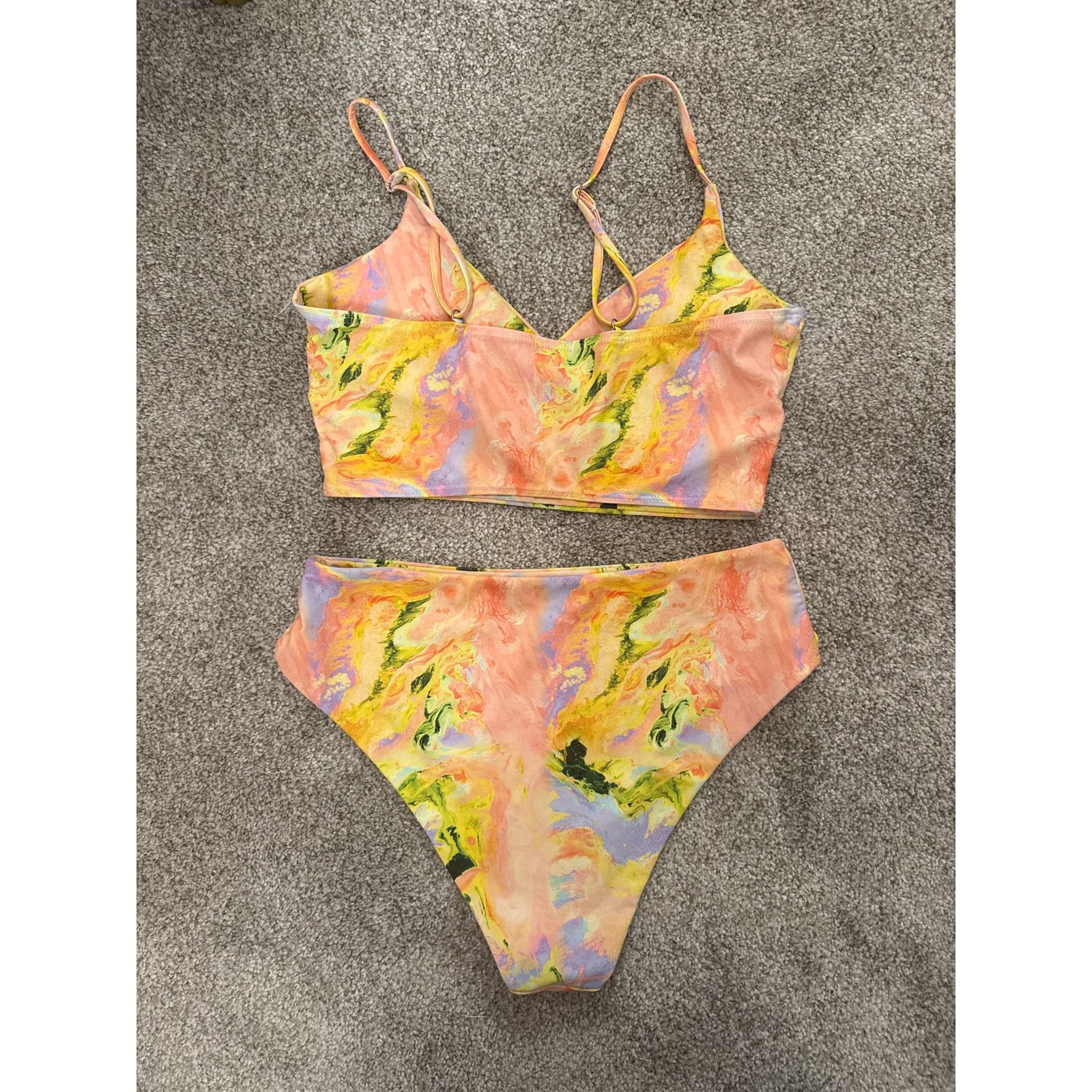 Shein Shein Women's Summer Swimsuit Bundle (3), sz M Size M / US 6-8 / IT 42-44 - 6 Thumbnail