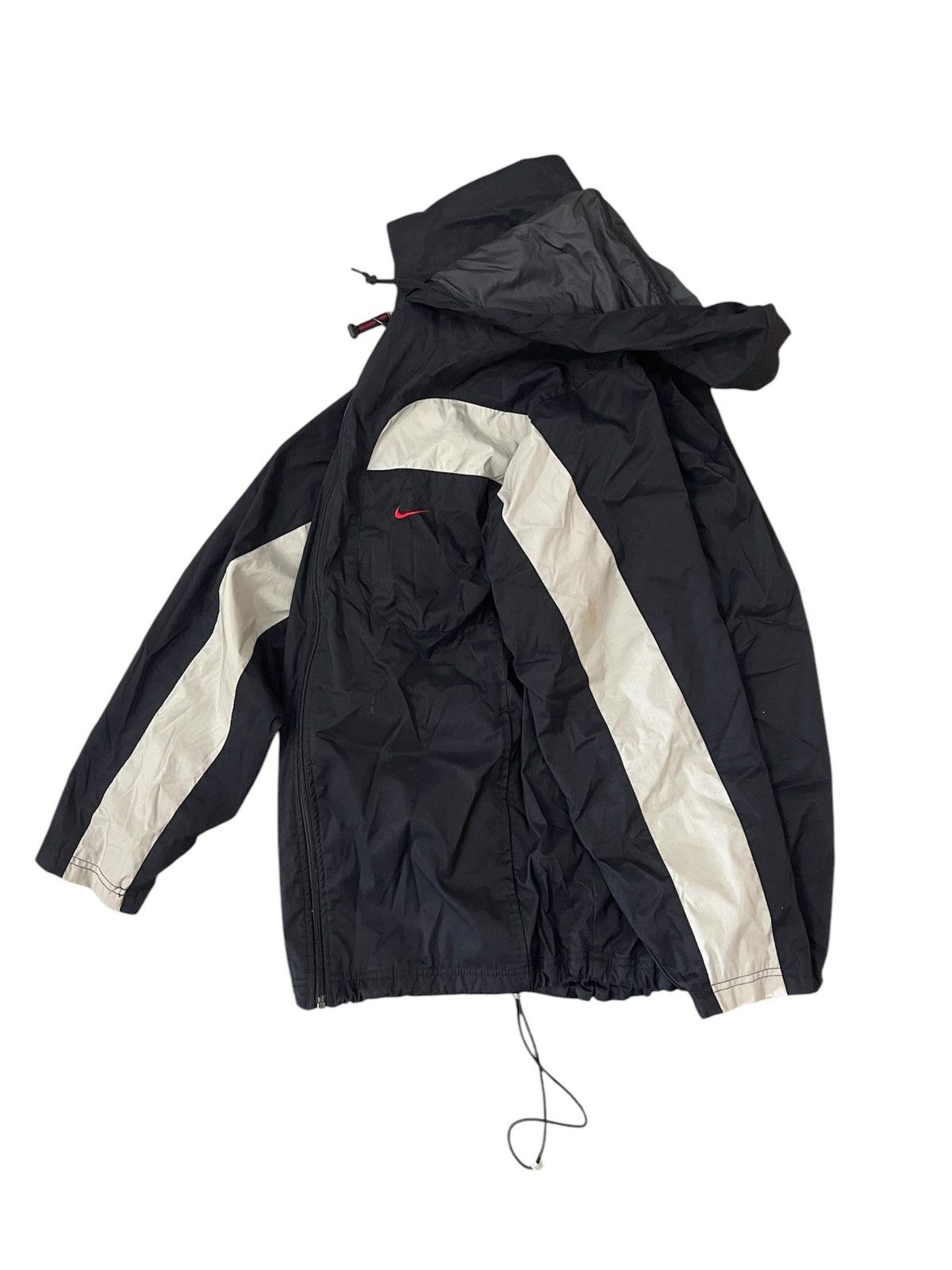 Nike × Vintage Vintage Nike Nylon Jacket Size US L / EU 52-54 / 3 - 1 Thumbnail