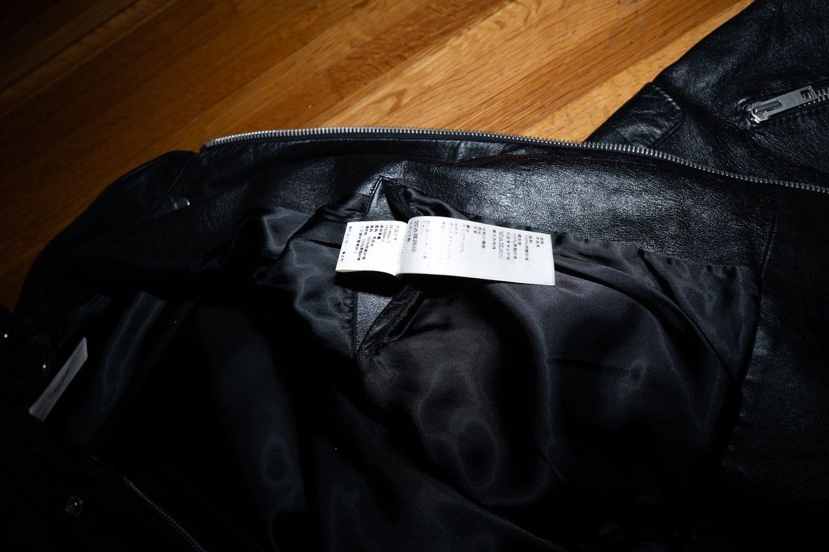 Hedi Slimane Celine 19AW Hedi Slimane Runway Cafe Racer Leather Jacket Size US M / EU 48-50 / 2 - 3 Thumbnail