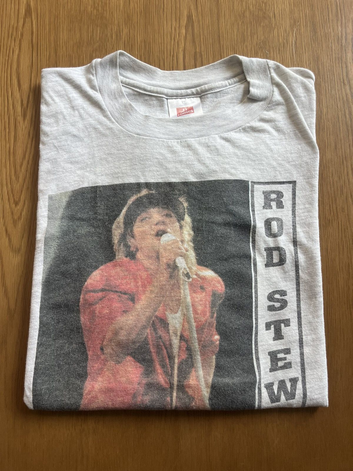 Band Tees Vintage ROD STEWART Spanner Tour 95’s RDS DUBLIN Tshirt Size US XL / EU 56 / 4 - 1 Thumbnail