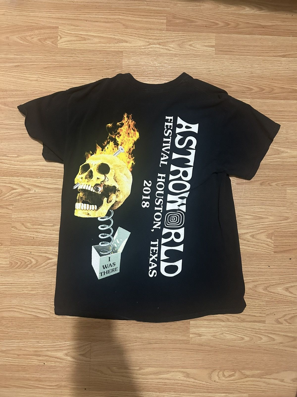 Travis Scott Travis Scott Astro World Tee Shirt Size US M / EU 48-50 / 2 - 2 Thumbnail