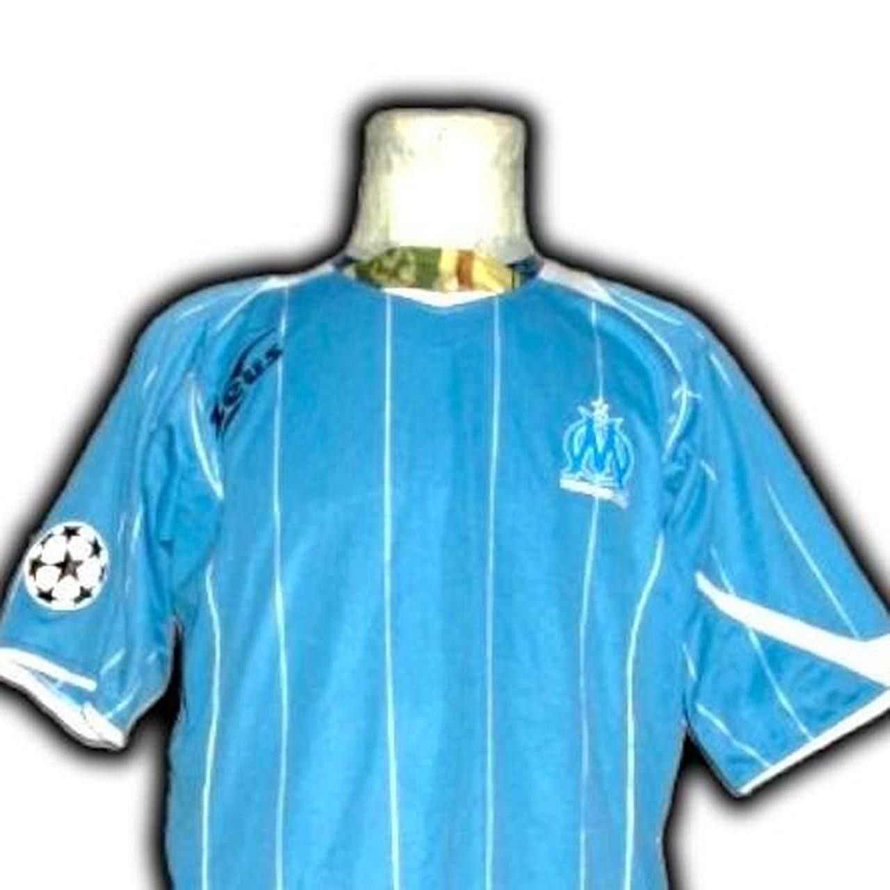 Other Olympique Olympic Marseille Shirt Jersey Maillot Zeus Size US L / EU 52-54 / 3 - 1 Thumbnail
