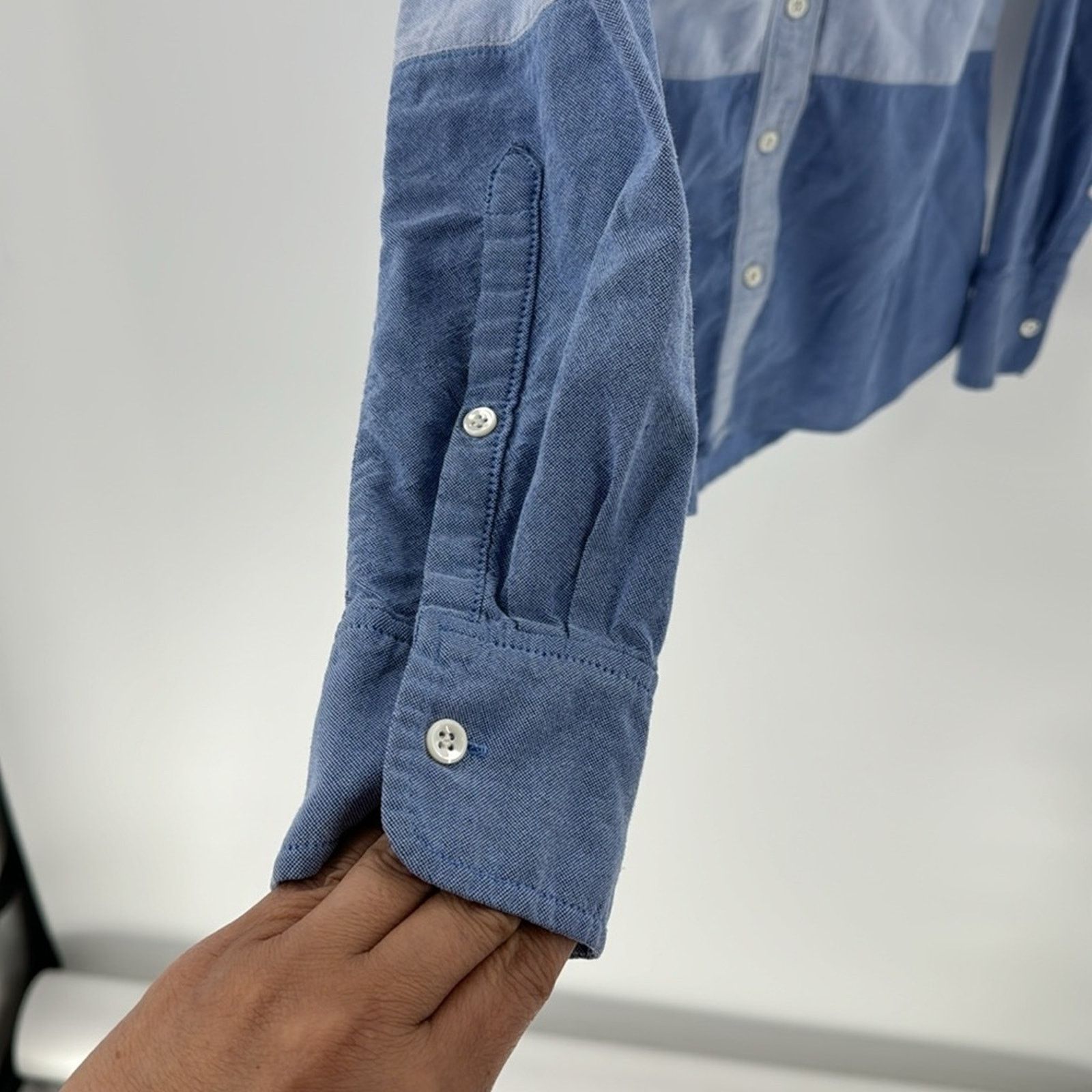 J.Crew J.Crew boy color block blue button down nautical size 0 Size XS / US 0-2 / IT 36-38 - 8 Thumbnail