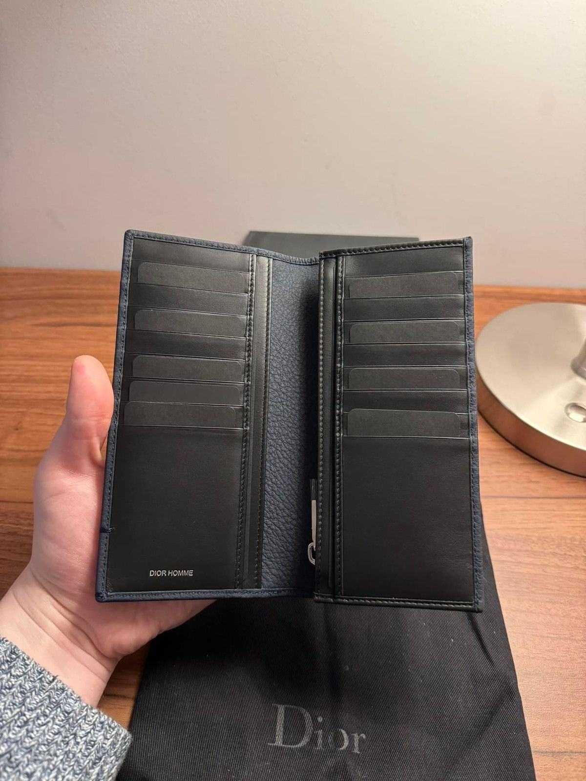 Dior Verticle long wallet