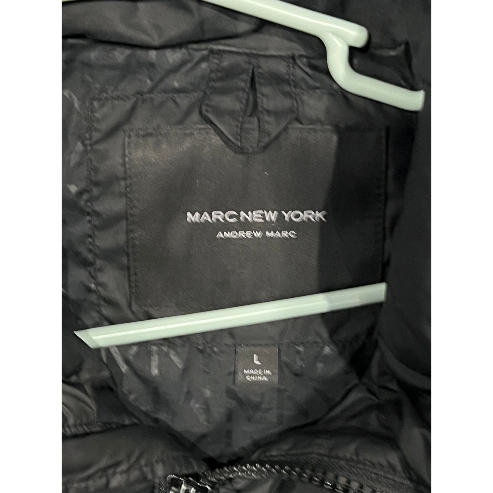 Andrew Marc Marc New York Water & Wind Protection Puffer Jacket Mens L Size US L / EU 52-54 / 3 - 3 Thumbnail