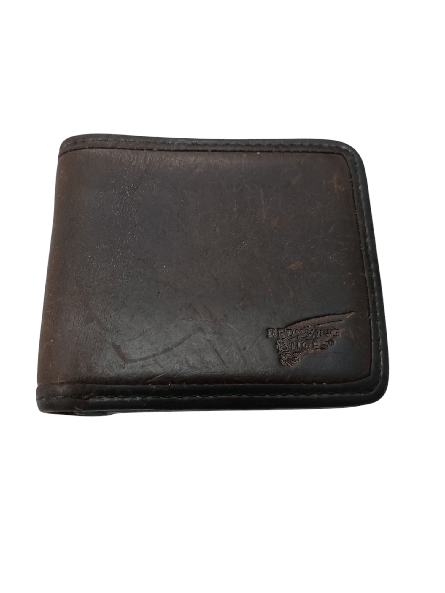 Genuine Leather × Red Wing Red Wing Short Wallet Size ONE SIZE - 1 Thumbnail