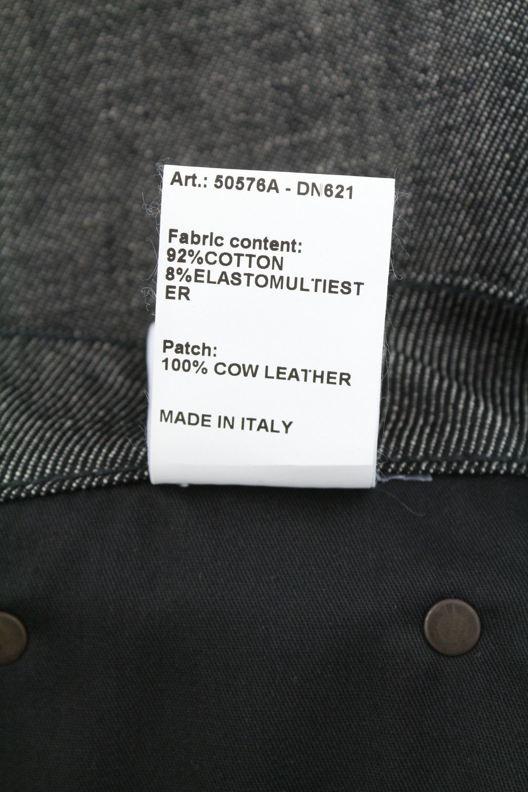 R13 BOYFRIEND 27 Vintage Grey Straight Cropped Ankle 86489 Size 27" / US 4 / IT 40 - 9 Thumbnail