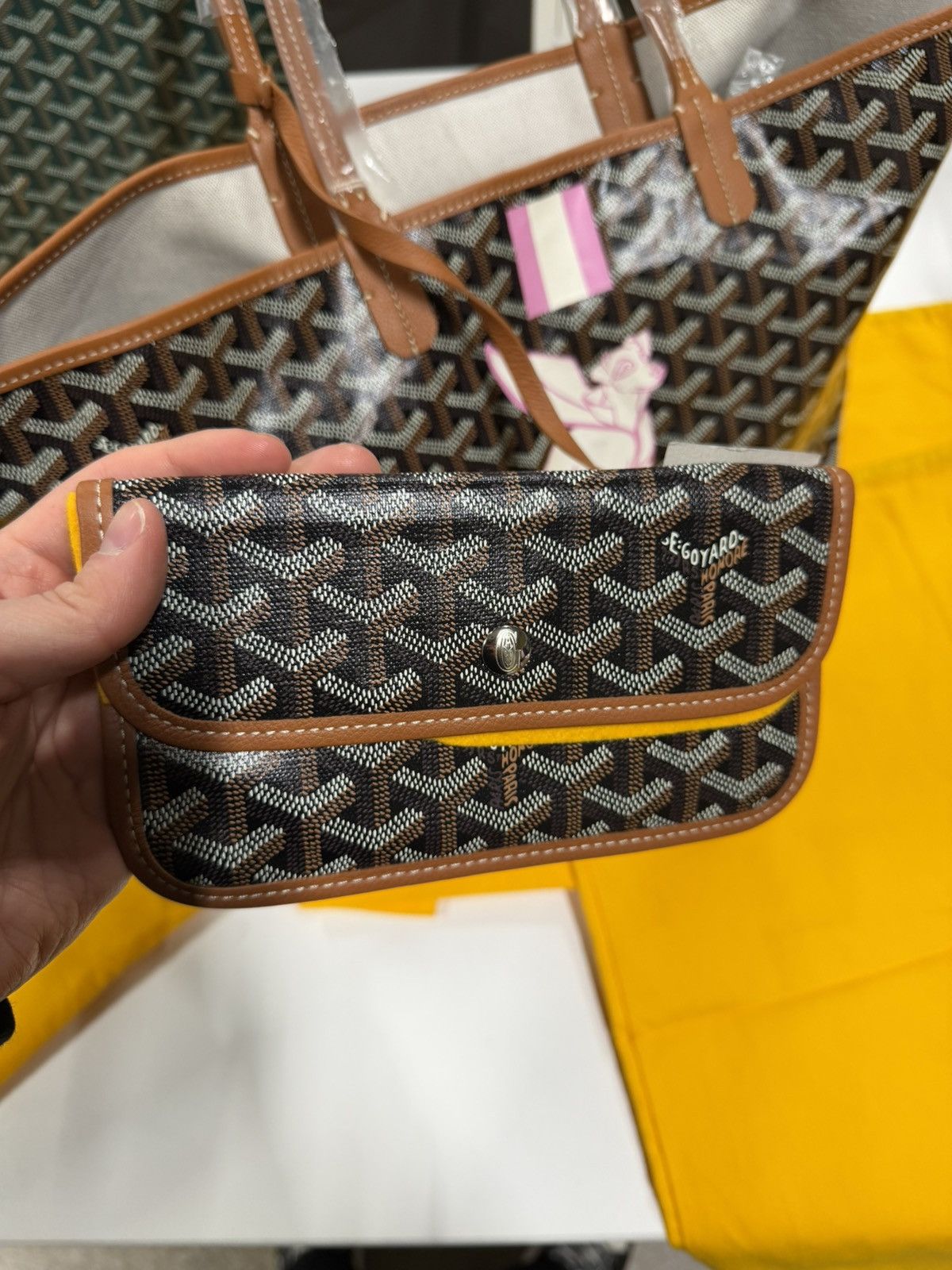 Goyard Goyard St Louis Tote Bag Limited Edition NEW Size ONE SIZE - 3 Thumbnail