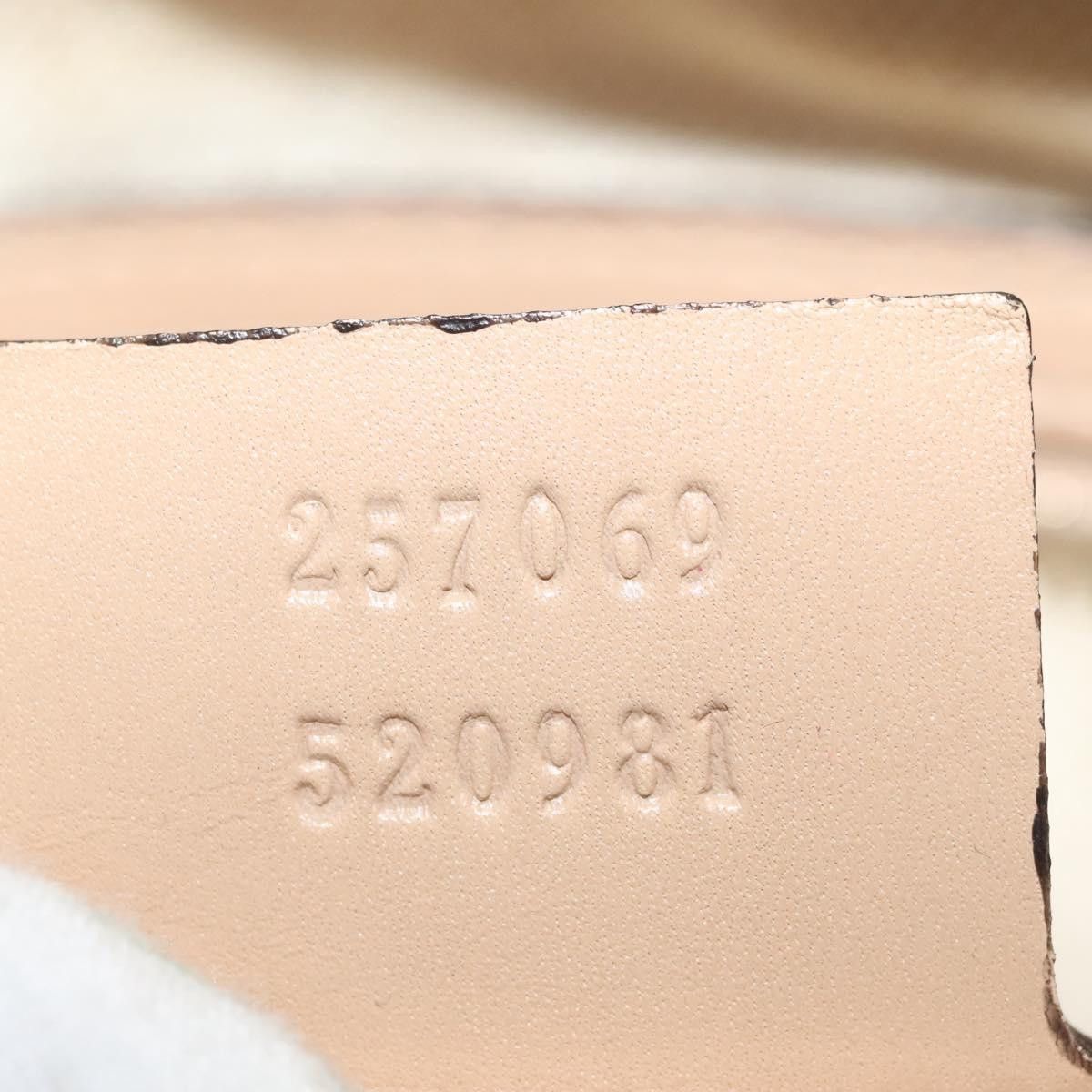 Gucci GUCCI GG Canvas Lovely Tote Bag Pink Gold Size ONE SIZE - 21 Thumbnail