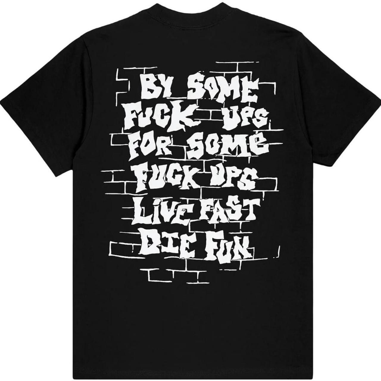 Famous Stars And Straps × Fuck The Population Ftp x Famous Skull Tee Size US XL / EU 56 / 4 - 2 Thumbnail