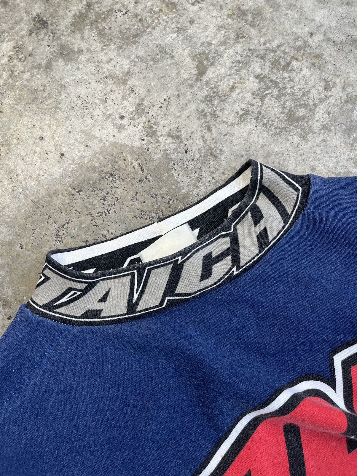 Vintage Vintage 90s Rs Taichi TRF Racing Force Jersey Motocross Mx Size US L / EU 52-54 / 3 - 6 Thumbnail