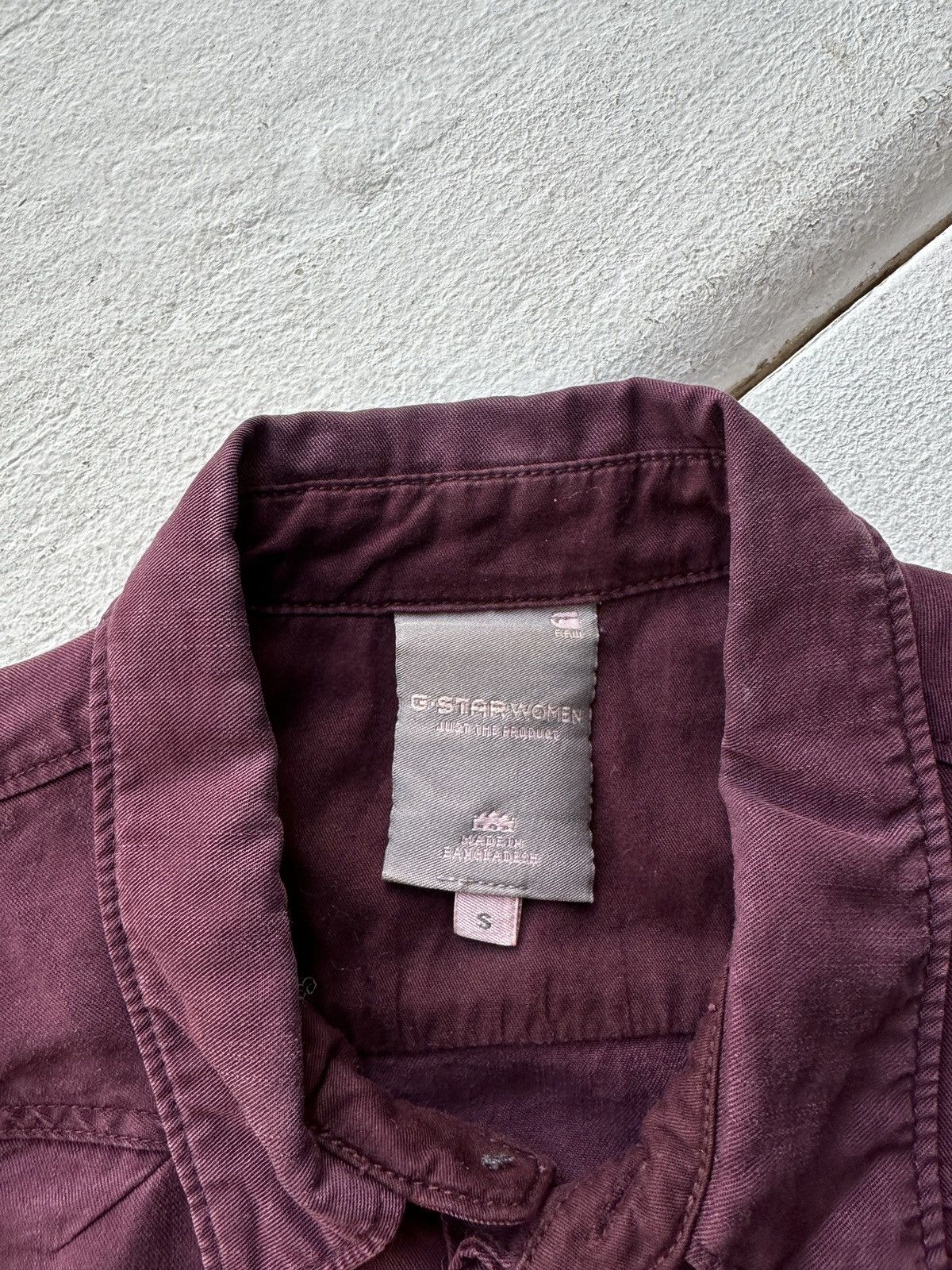 G-Star 🚨 G STAR RAW WMN Y2K Vintage BUTTON UP Zip Racing Jacket Size S / US 4 / IT 40 - 6 Thumbnail