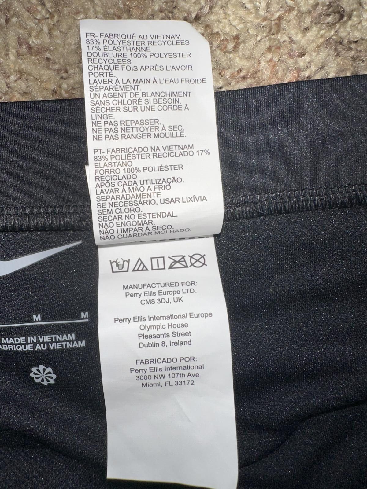 Nike Nike Womens High Waist Bikini Swim Bottoms Size ONE SIZE - 5 Thumbnail