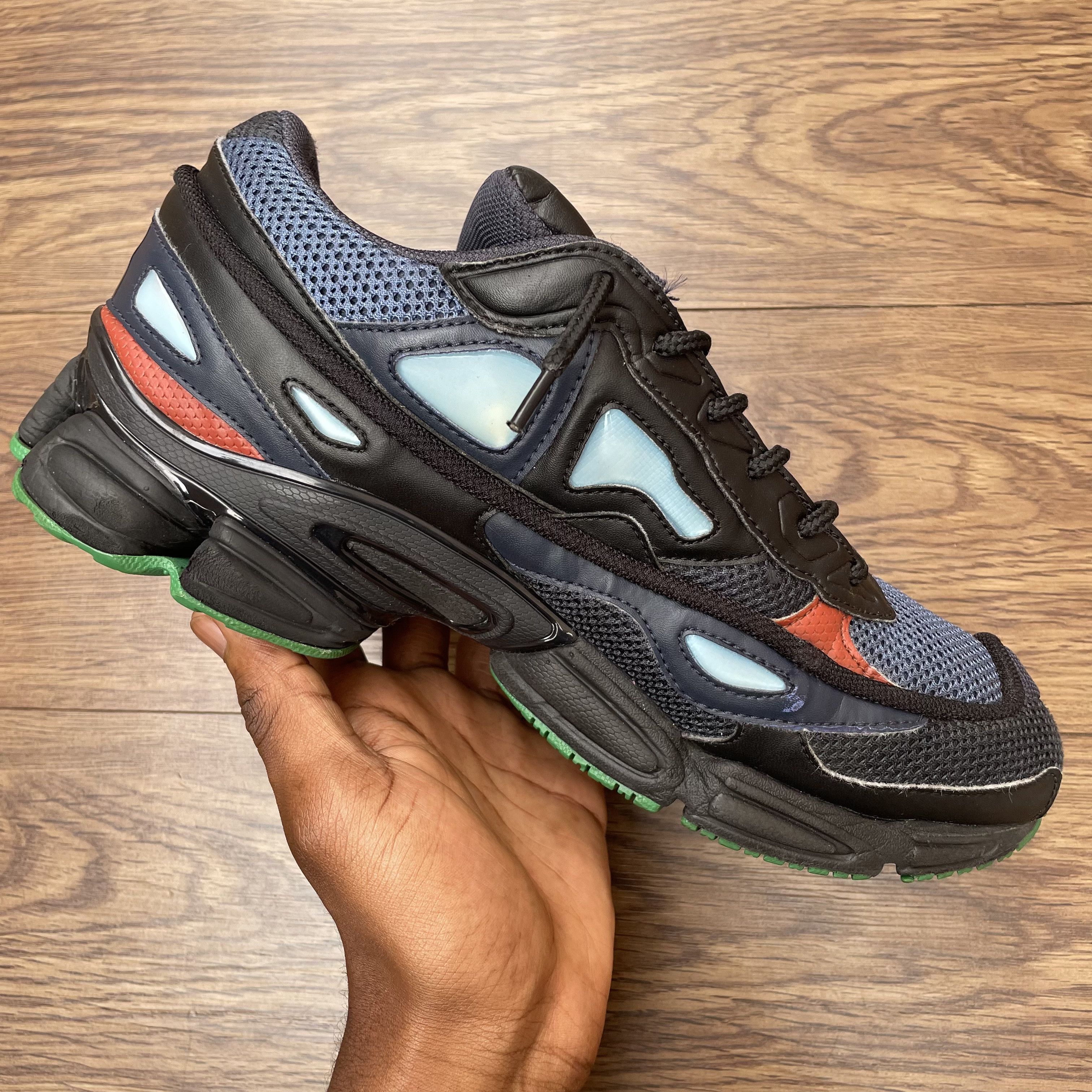 Adidas × Raf Simons Adidas x Raf Simons Ozweego 2 'Night Marine' Size US 9.5 / EU 42-43 - 7 Thumbnail