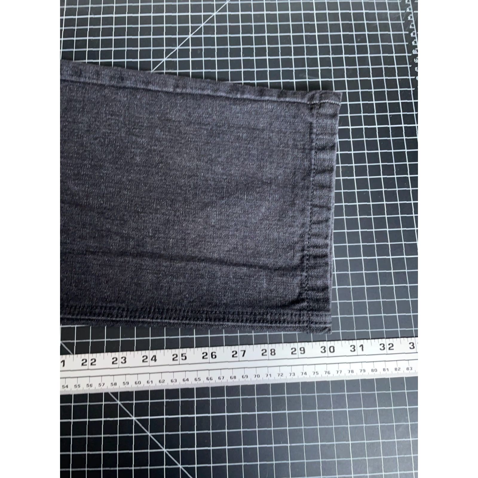 Southpole VINTAGE Southpole Jeans Baggy Tapered Leg Black Denim 38 x 30 Mens Regular 5-Pocket Style Hip Hop Size US 38 / EU 54 - 6 Thumbnail