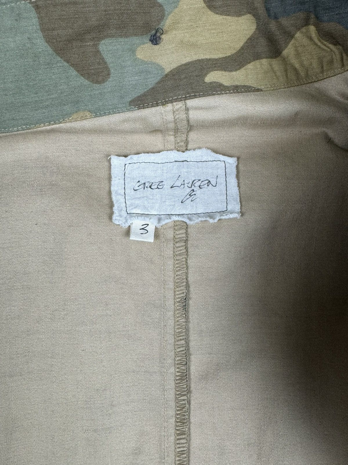 Greg Lauren Camo Fishtail Parka Size US L / EU 52-54 / 3 - 5 Thumbnail