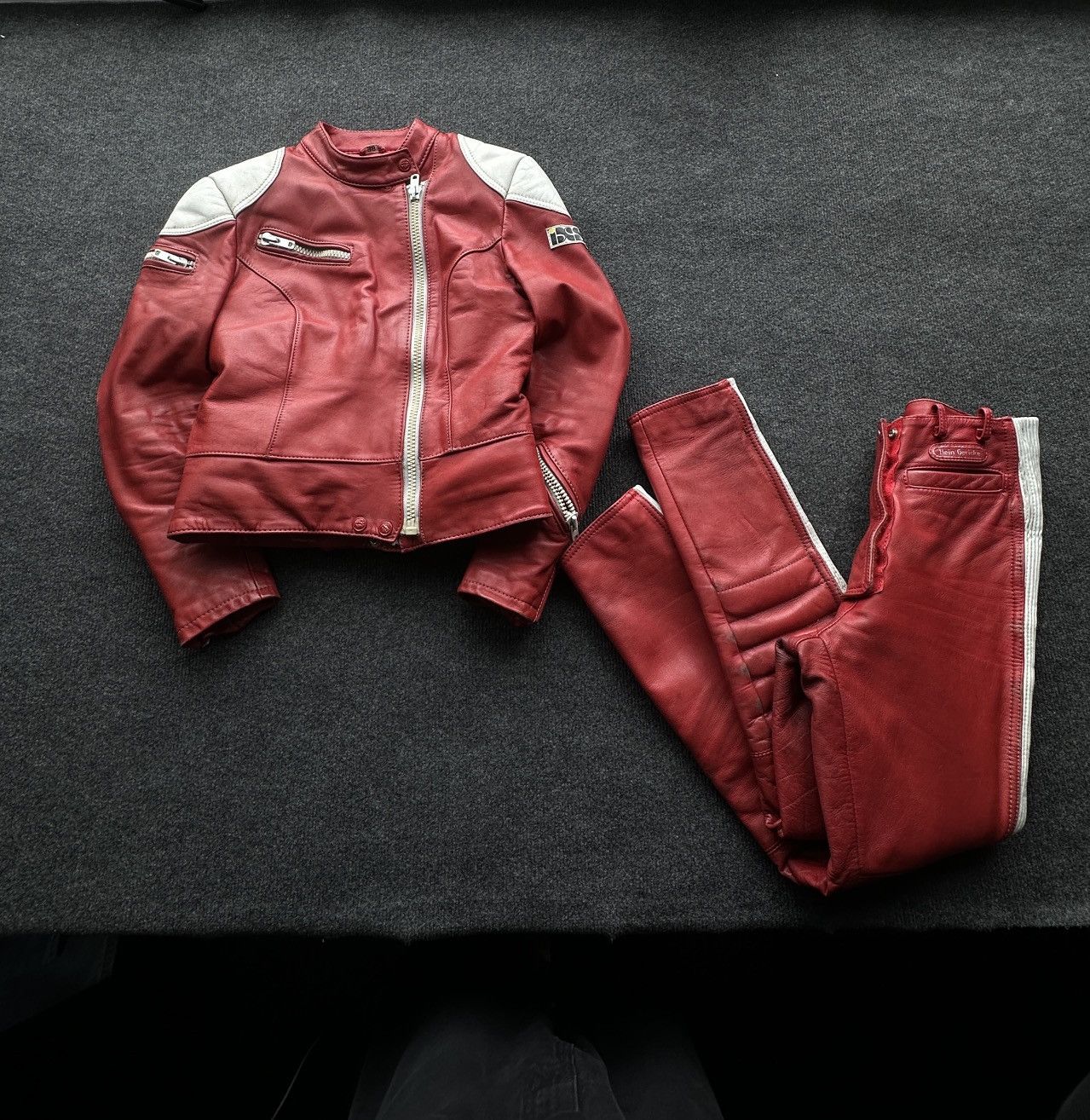 Hein Gericke HEIN GERICKE 🚨 WOMEN RED PANTS MOTO PROTECTION RARE Size 26" / US 2 / IT 38 - 21 Thumbnail
