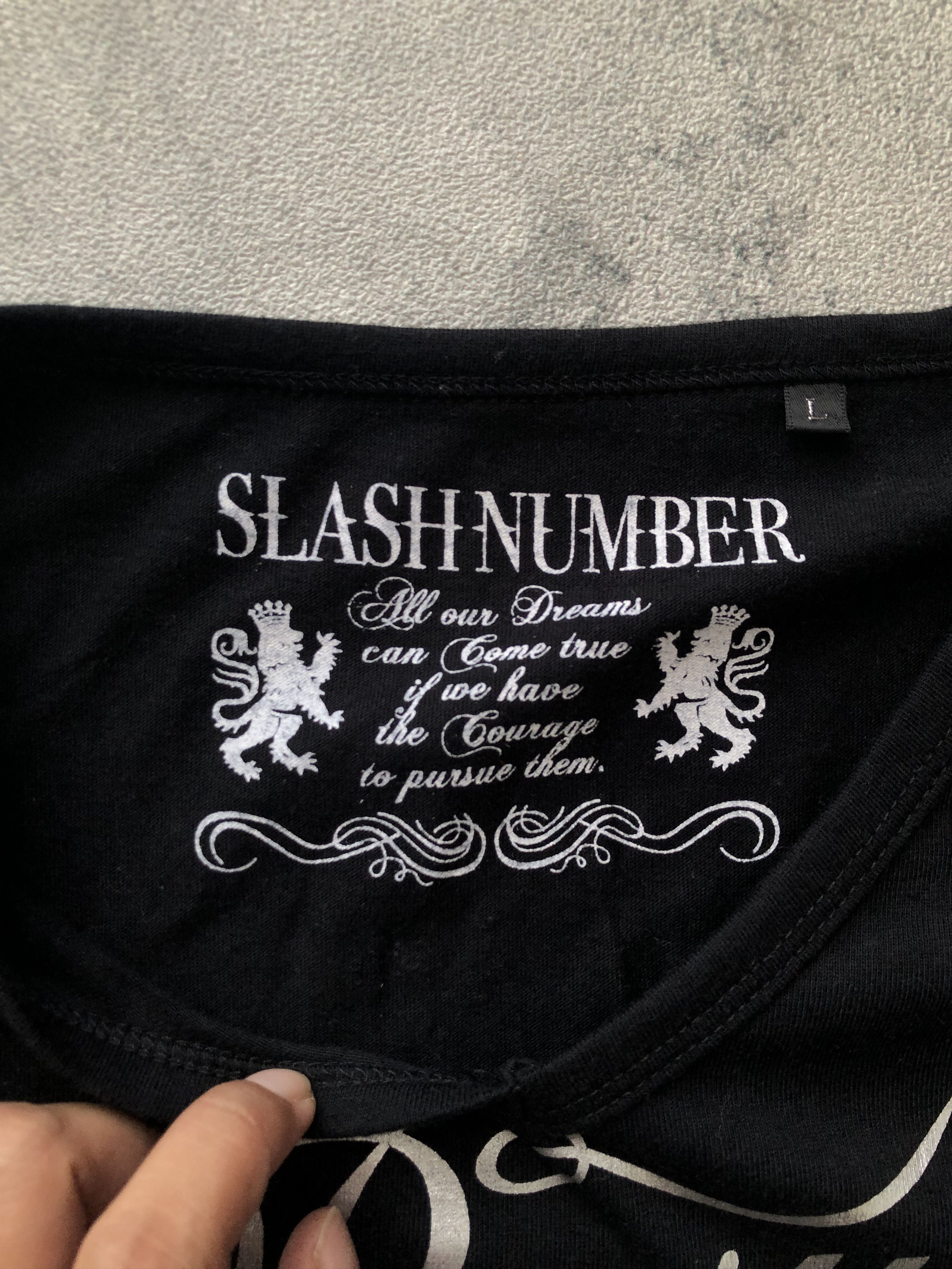 If Six Was Nine × Japanese Brand × Le Grande Bleu (L.G.B.) Slash Number Poem Ifsixwasnine Lgb Styled Size US S / EU 44-46 / 1 - 6 Thumbnail