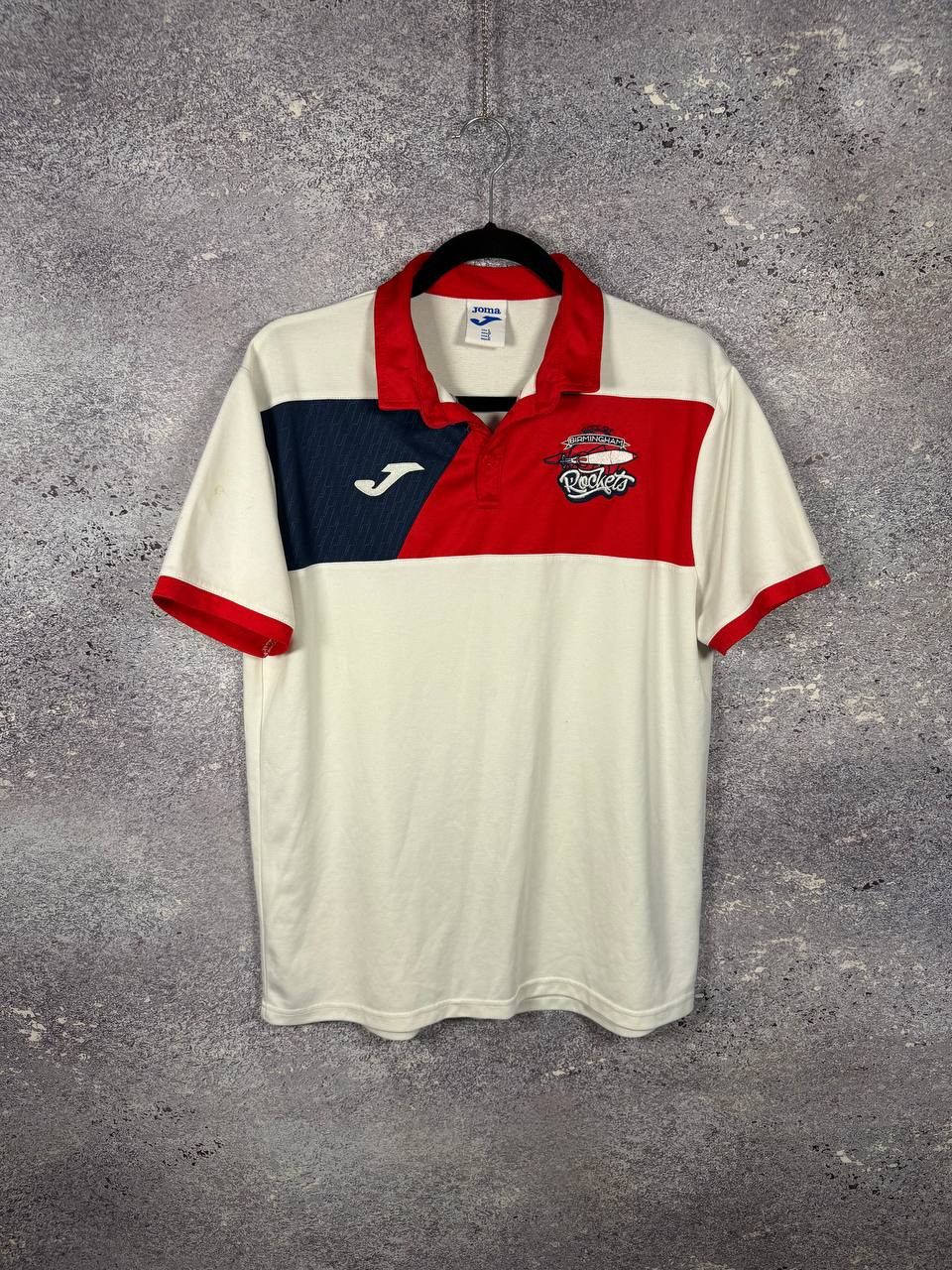Other Vintage Birmingham Rockets Joma Jersey Blokcore Large Size US M / EU 48-50 / 2 - 1 Thumbnail