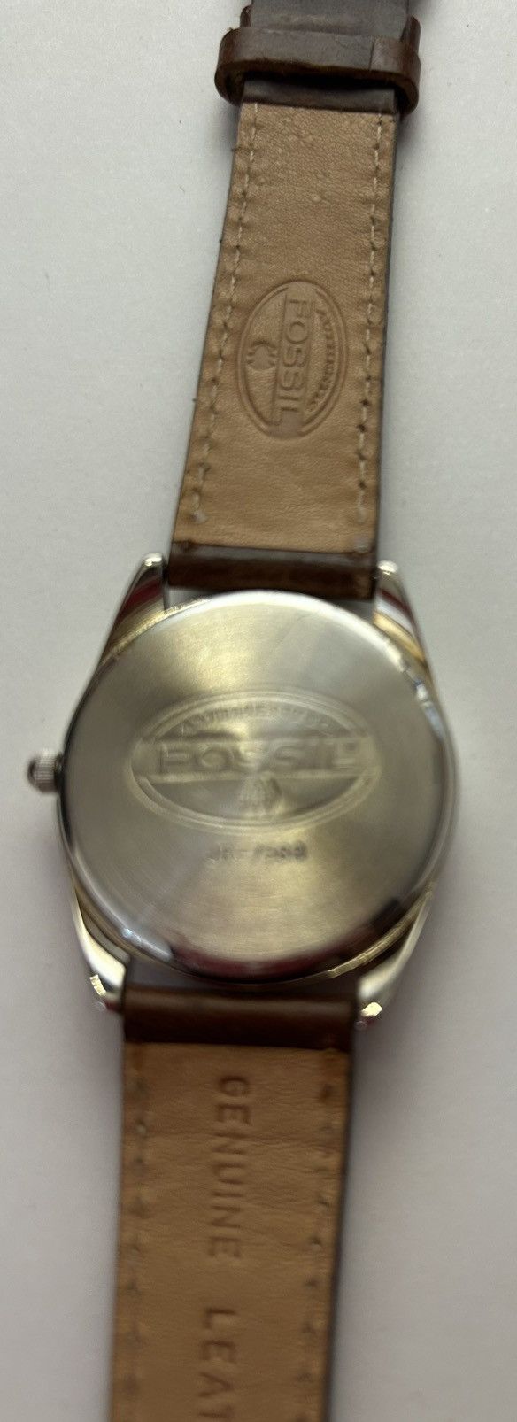 Fossil Rare vtg Fossil Route rt 66 watch leather moving imagesworks Size ONE SIZE - 7 Thumbnail