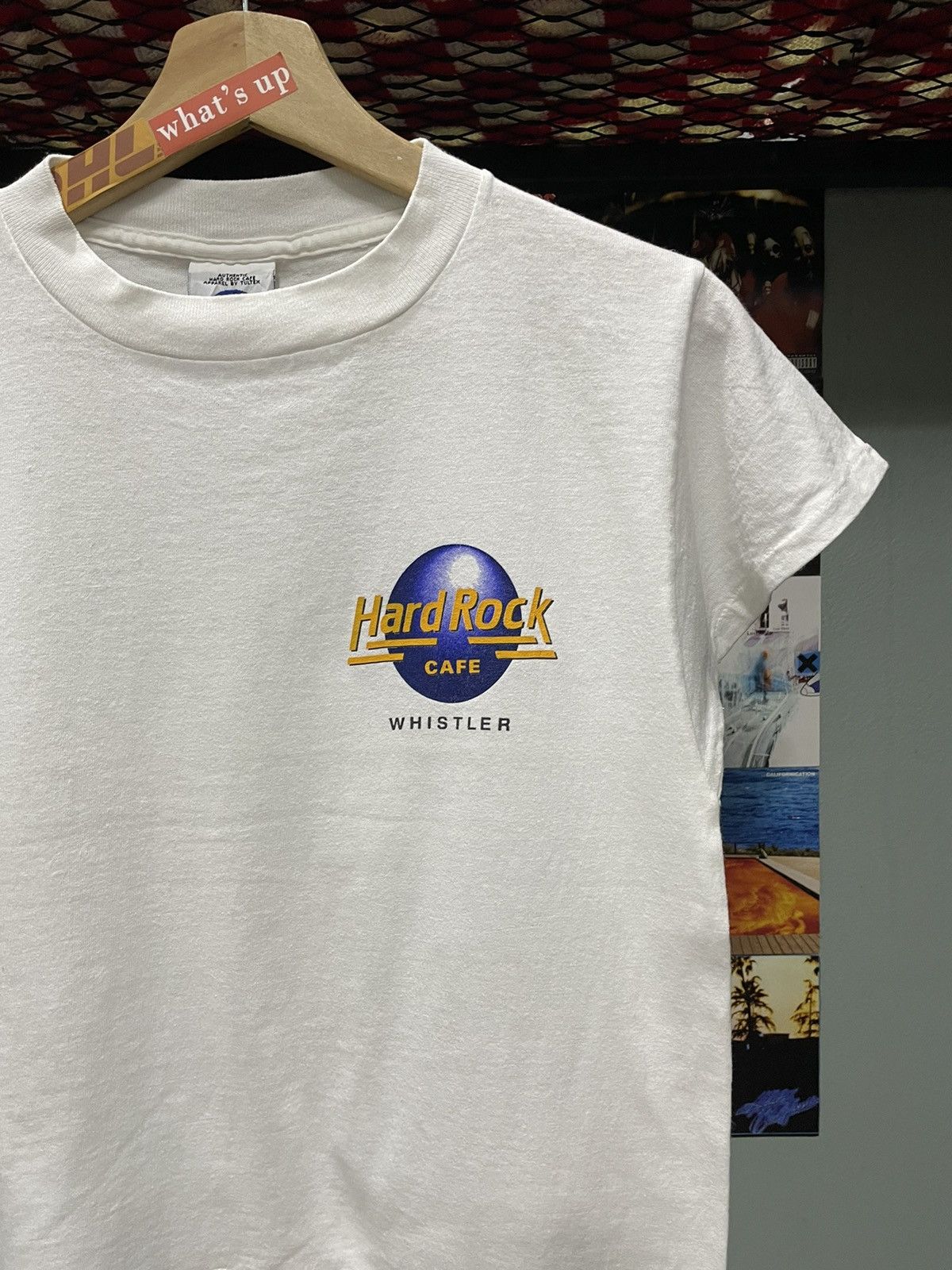 Hard Rock Cafe × Vintage Vintage HRC Whistler Tee Size US S / EU 44-46 / 1 - 2 Thumbnail