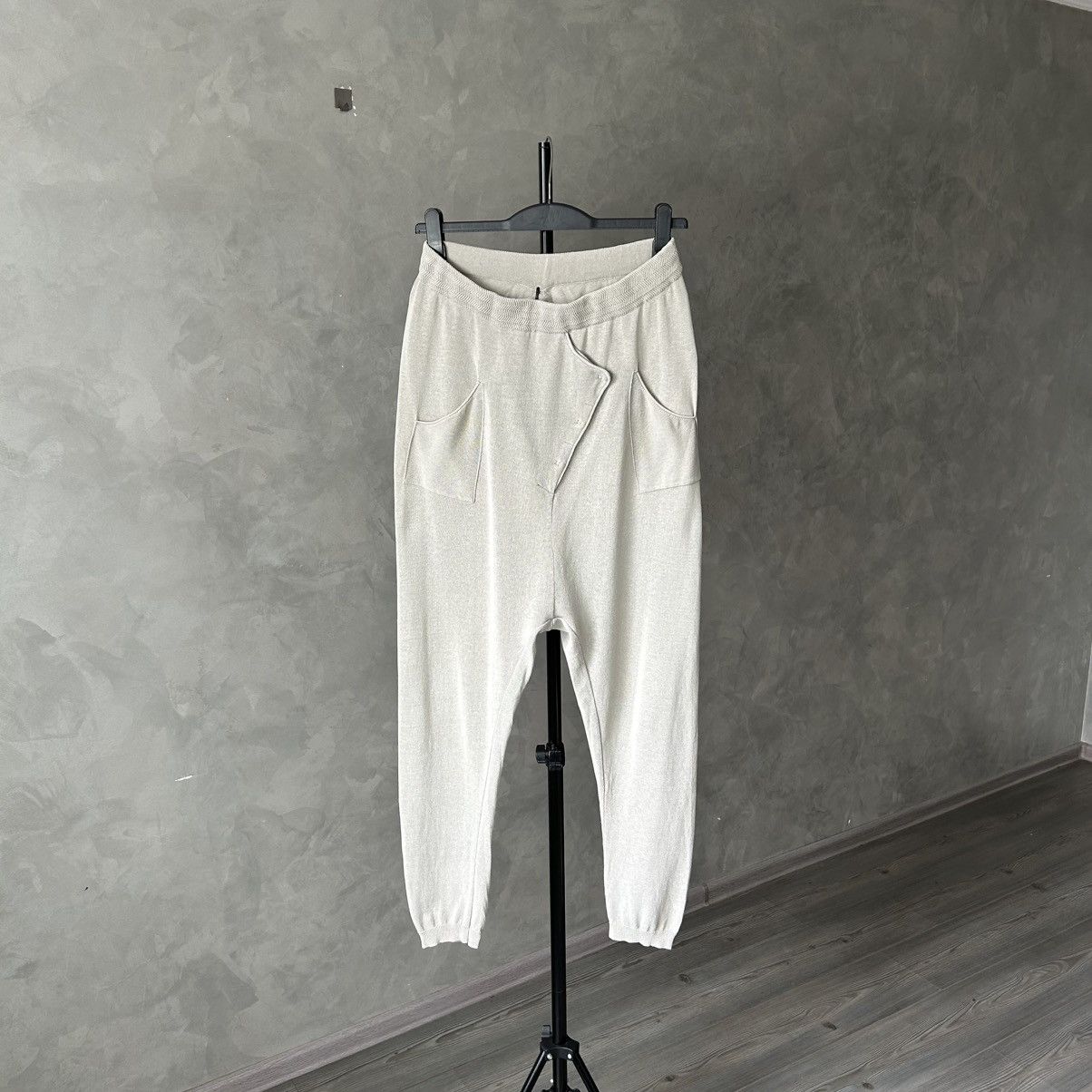 Masnada Masnada Lightweight Drop Crotch Pants Size US 32 / EU 48 - 2 Thumbnail