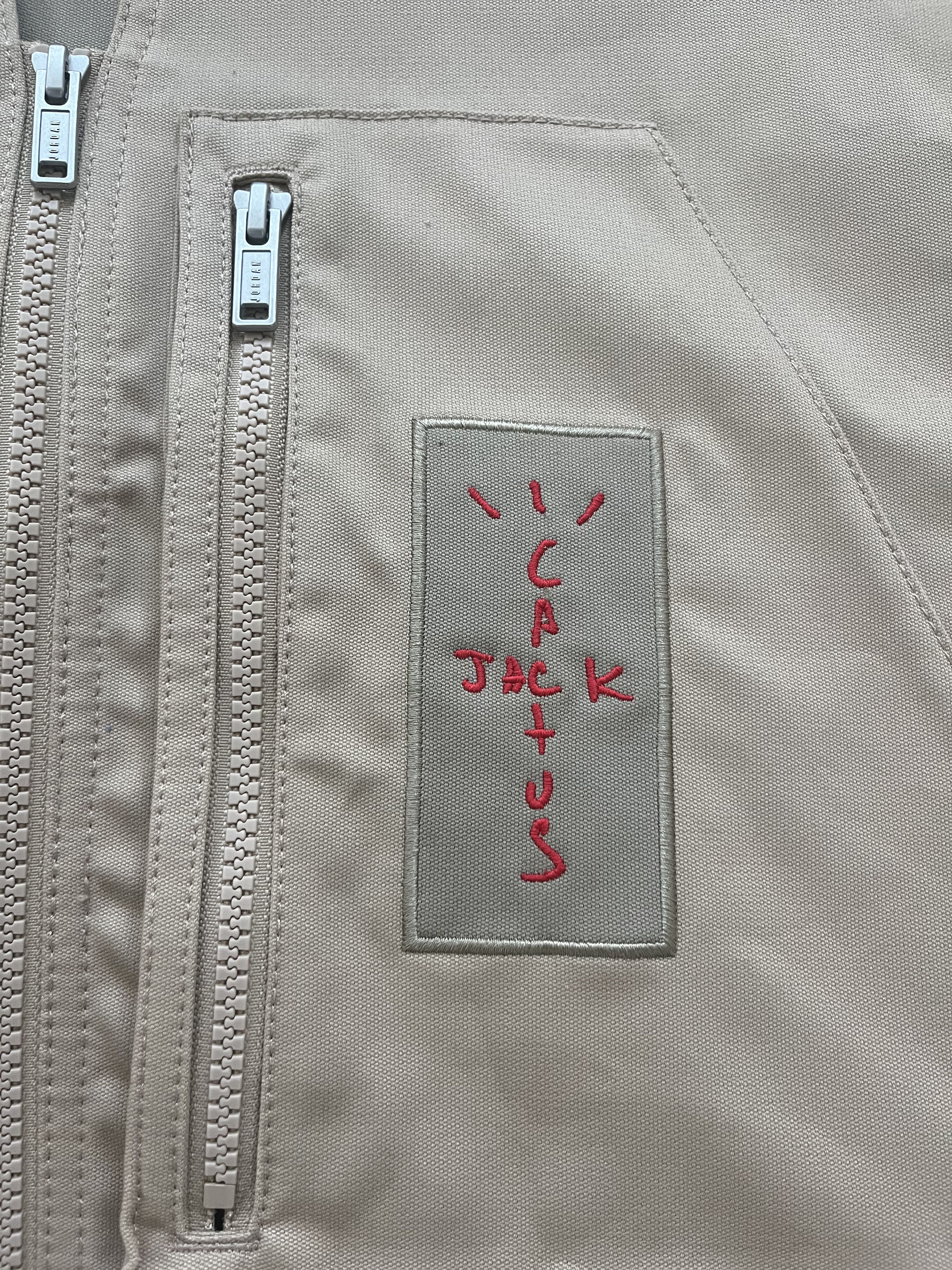 Jordan Brand × Travis Scott Cactus Jack x Jordan Utility Vest Size US L / EU 52-54 / 3 - 3 Thumbnail