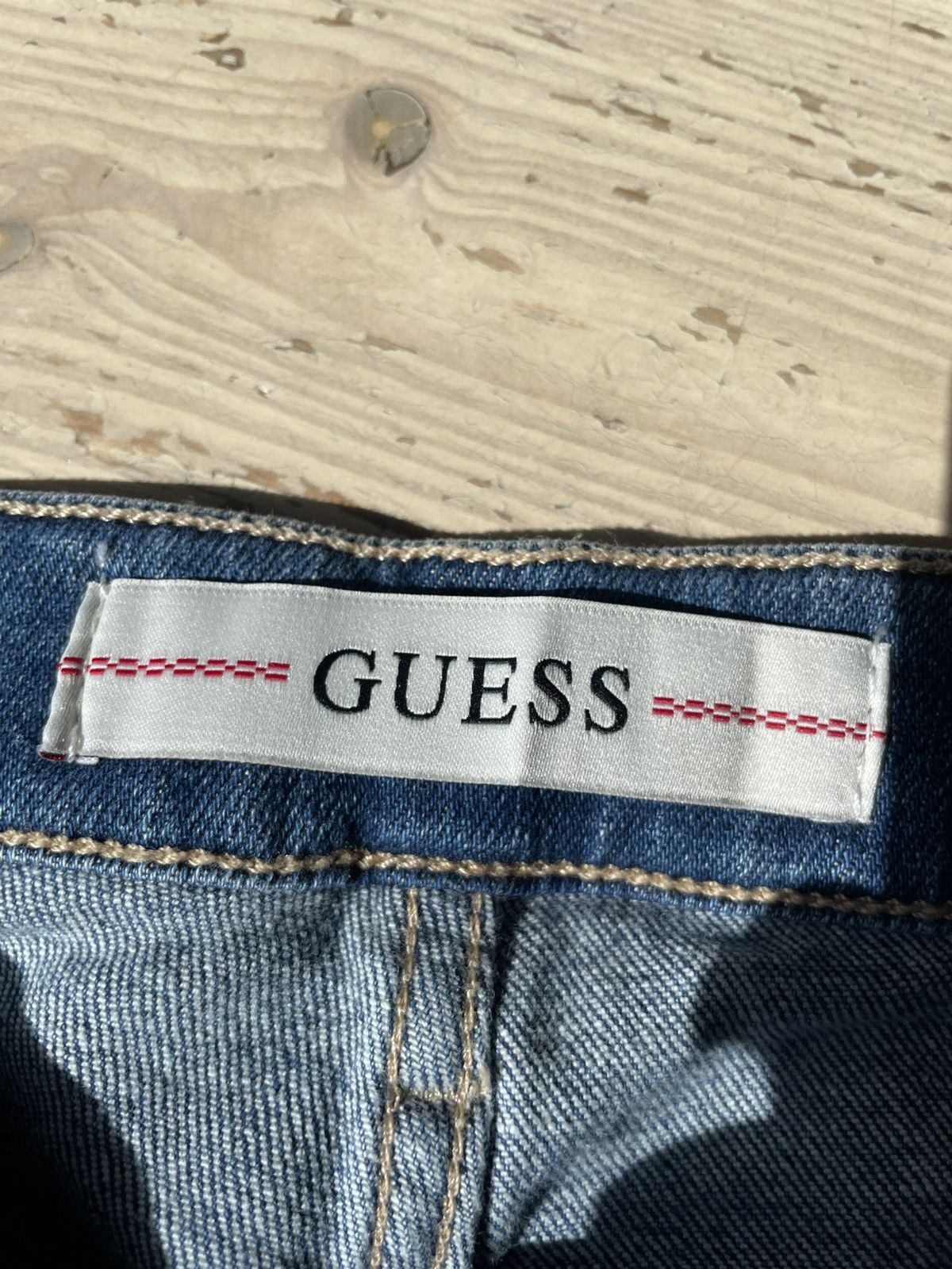 Guess Jeans Guess Reborn Denim Size US 32 / EU 48 - 5 Thumbnail