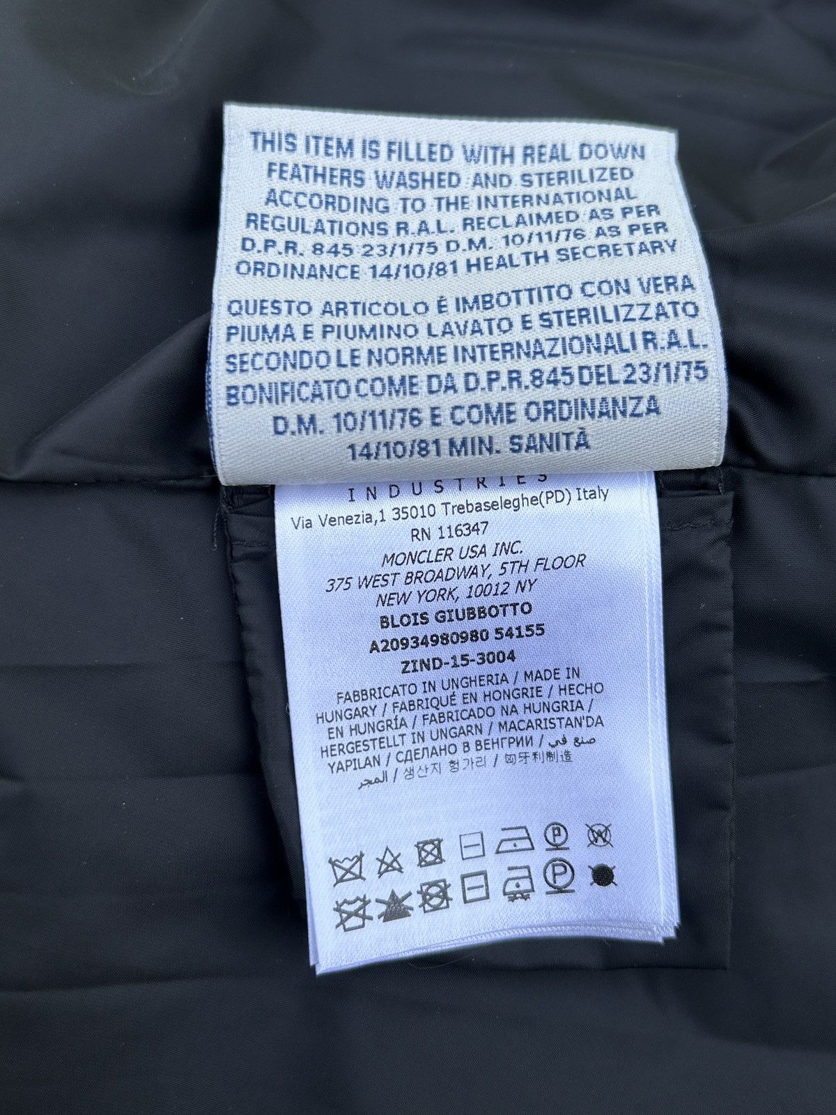 Moncler $2300 Moncler Blois Giubbotto Flyaway Back Parka Jacket Size M / US 6-8 / IT 42-44 - 15 Thumbnail