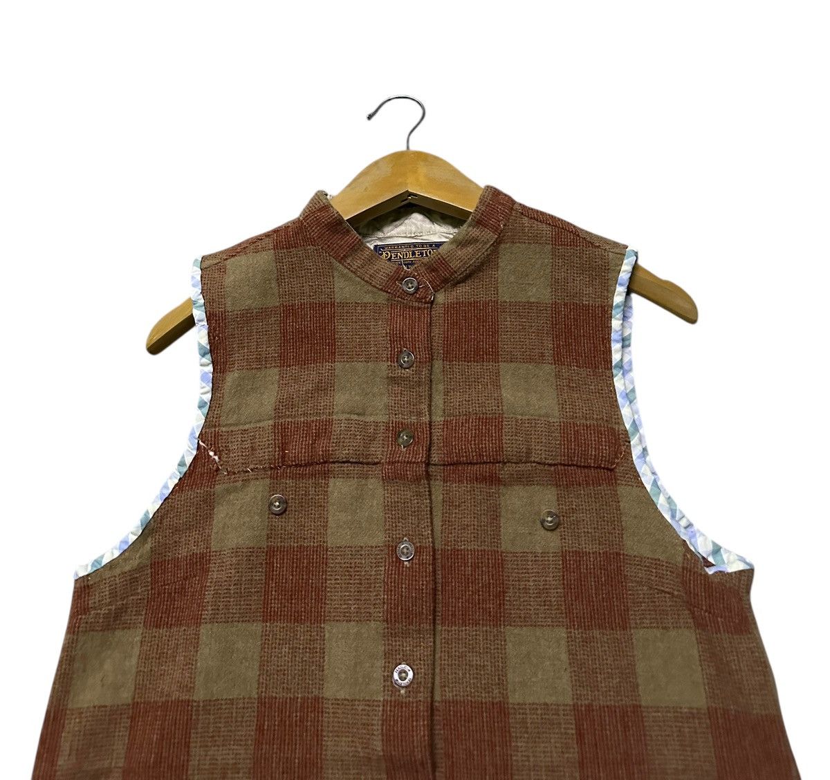 Pendleton Vintage Pendleton wool flannel vest Size US XS / EU 42 / 0 - 3 Thumbnail