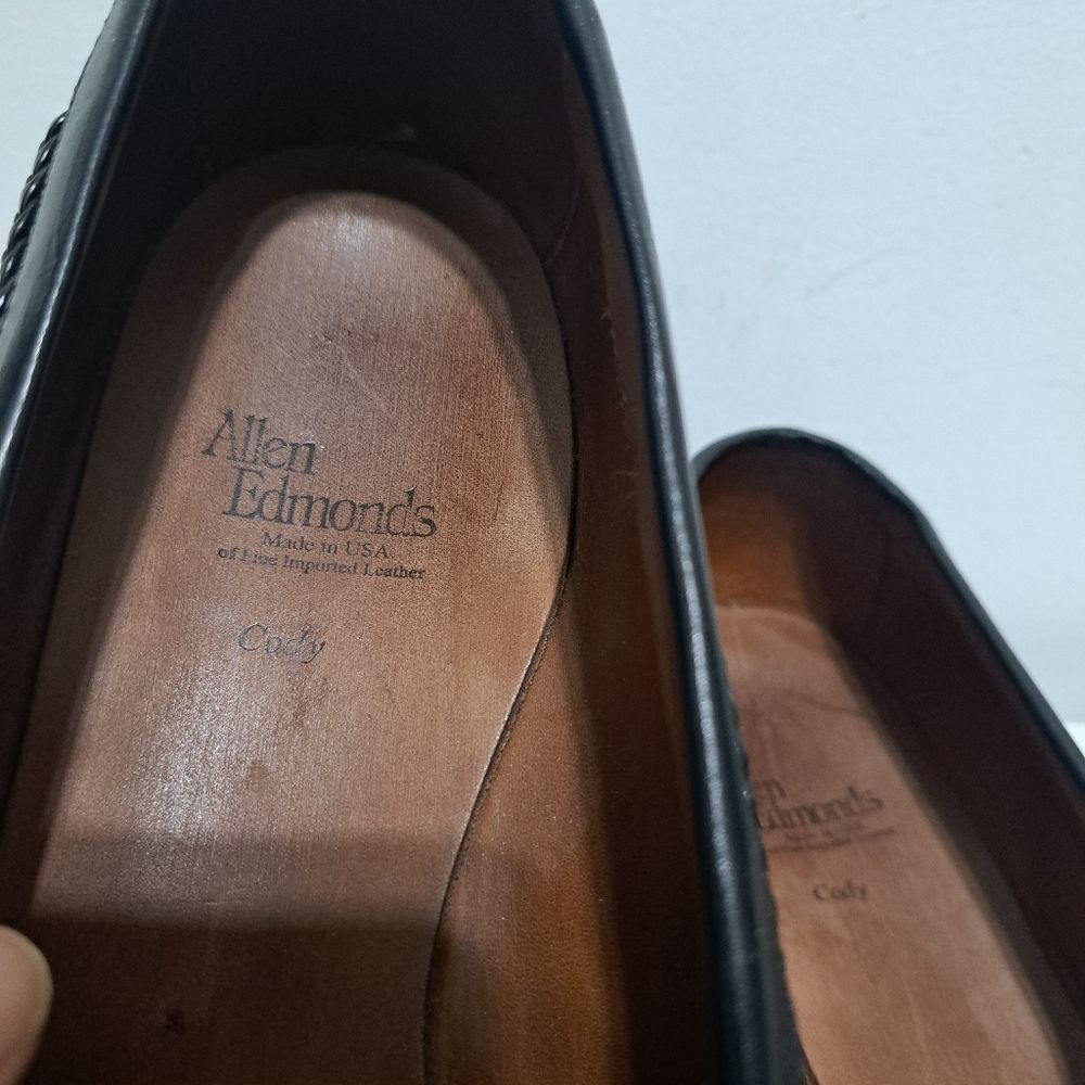 Allen Edmonds Allen Edmonds Cody Tassel Loafer Cordovan Casual Leather Loa Size US 11 / EU 44 - 13 Thumbnail