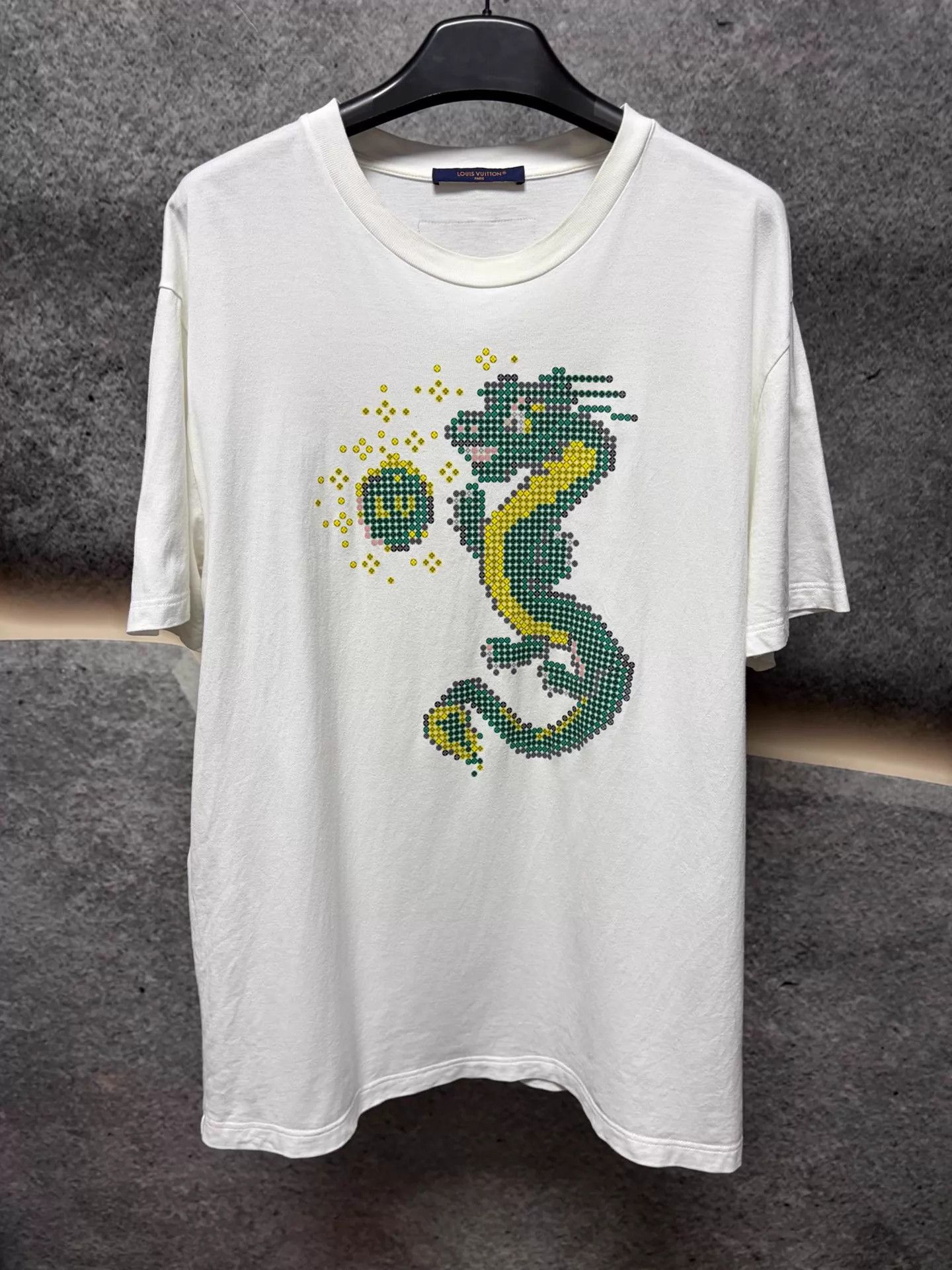 Louis Vuitton LV Dragon Year Limited Short Sleeve Tee XXL Size US XXL / EU 58 / 5 - 1 Thumbnail