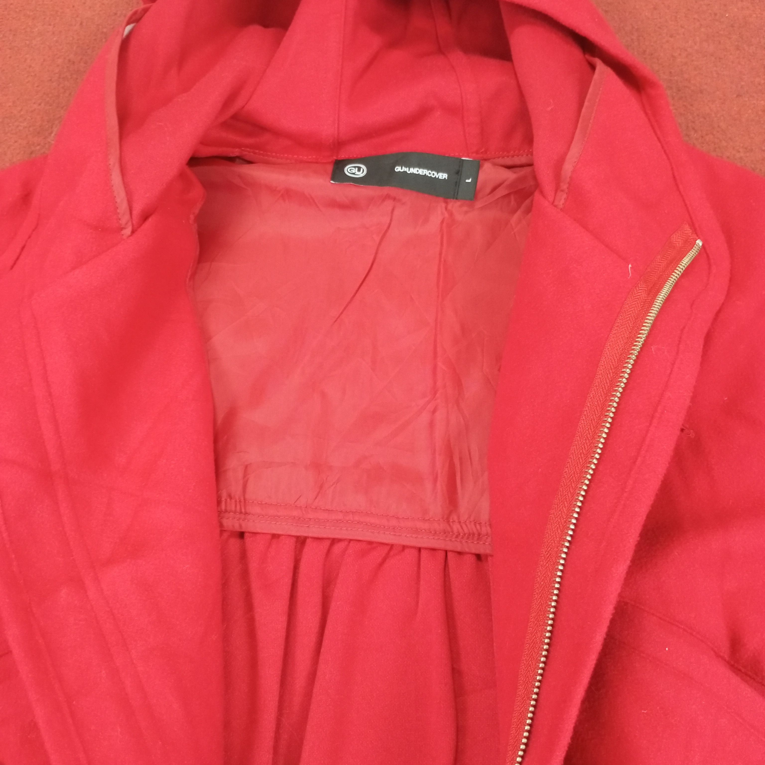 GU × Undercover × Vintage GU X Undercover Japanese Brand Fashion Winter Jacket Size XL / US 12-14 / IT 48-50 - 7 Thumbnail