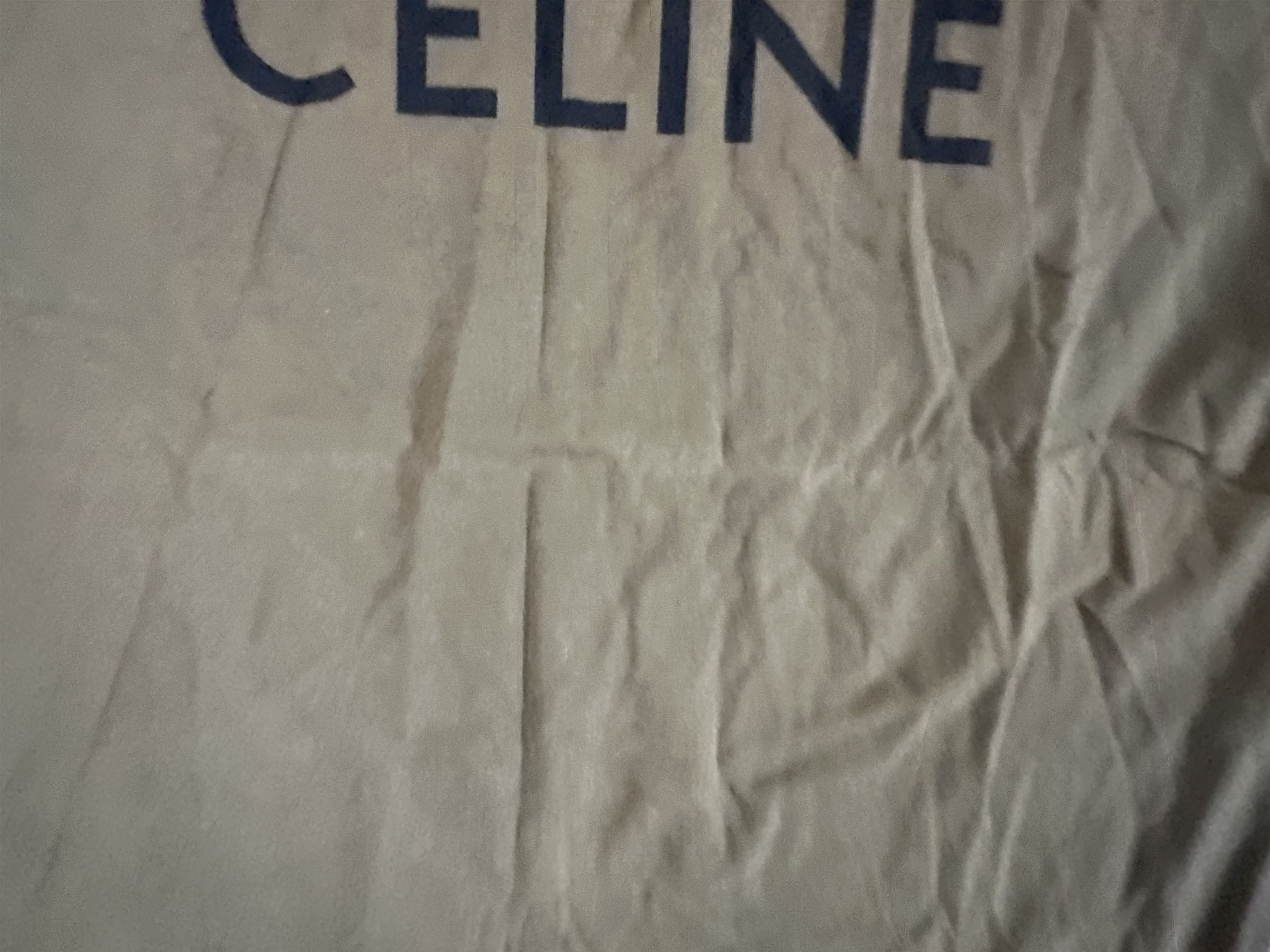 Celine CELINE LOOSE T-SHIRT Size US M / EU 48-50 / 2 - 2 Thumbnail